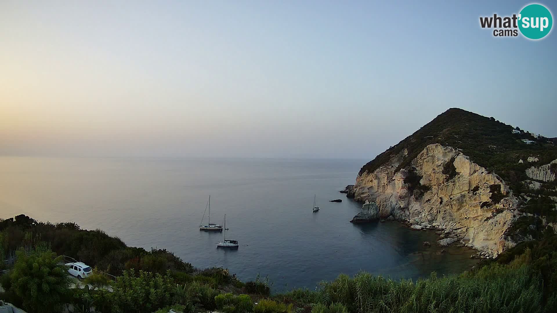 Webcam Relais Solis | Ponza Island