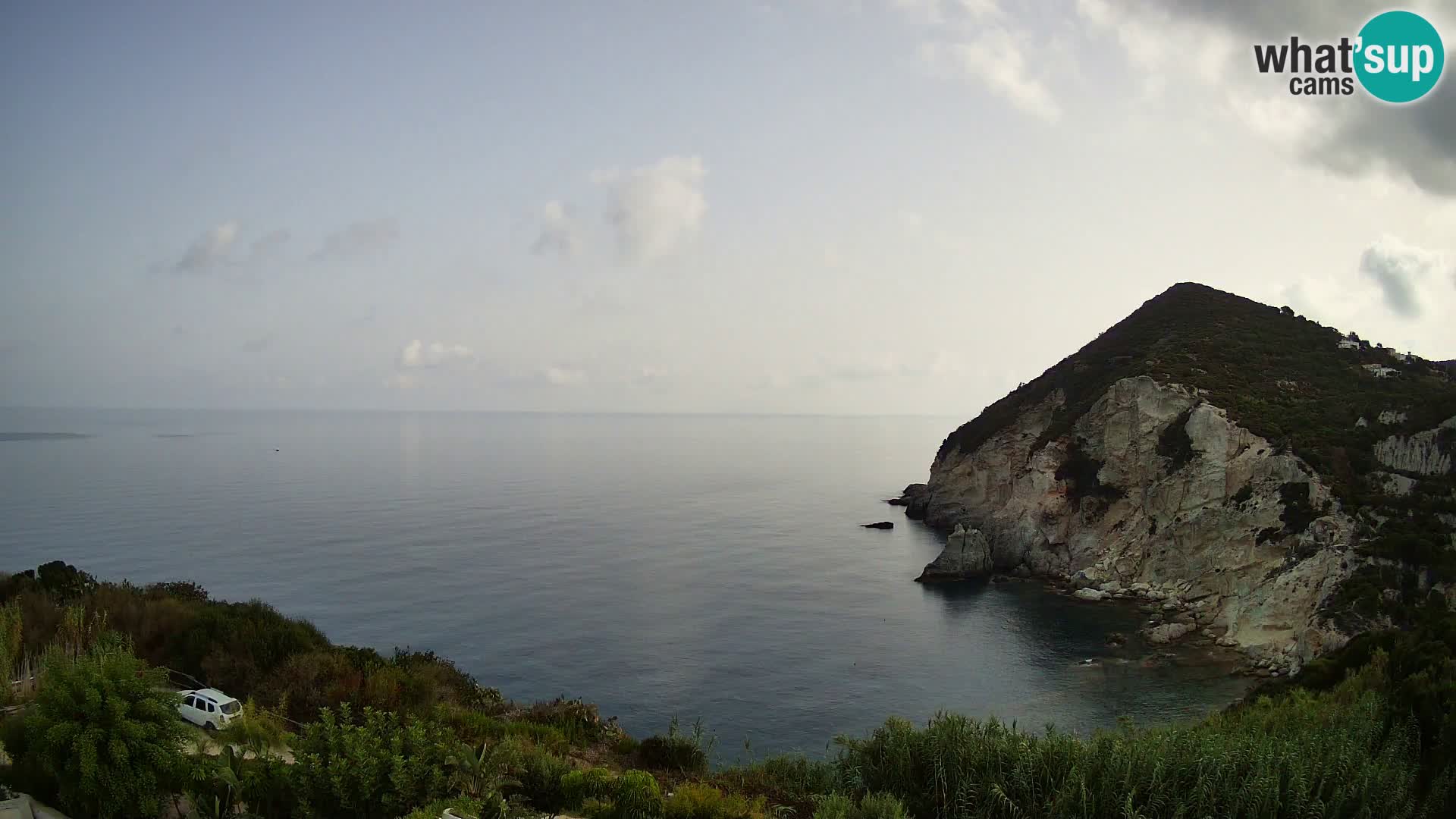 Relais Solis webcam | Ponza Insel