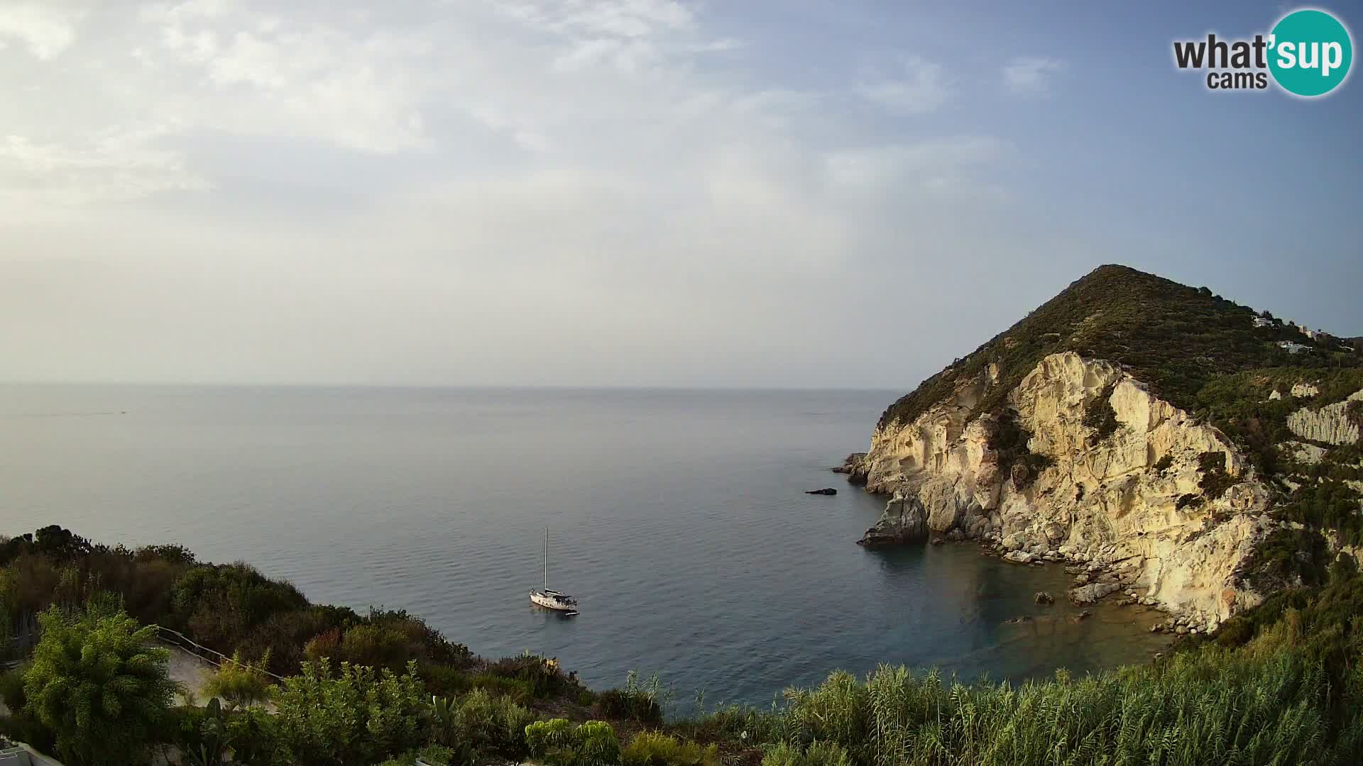 Relais Solis webcam | Ponza Insel