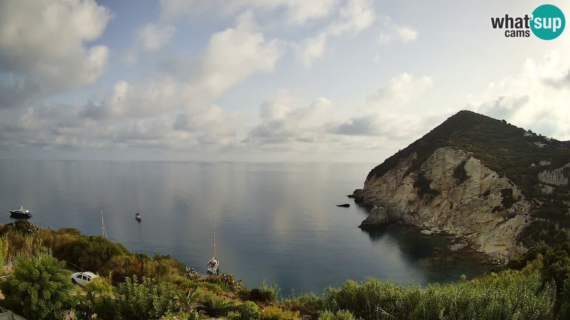 Relais Solis Webcam | isola di Ponza