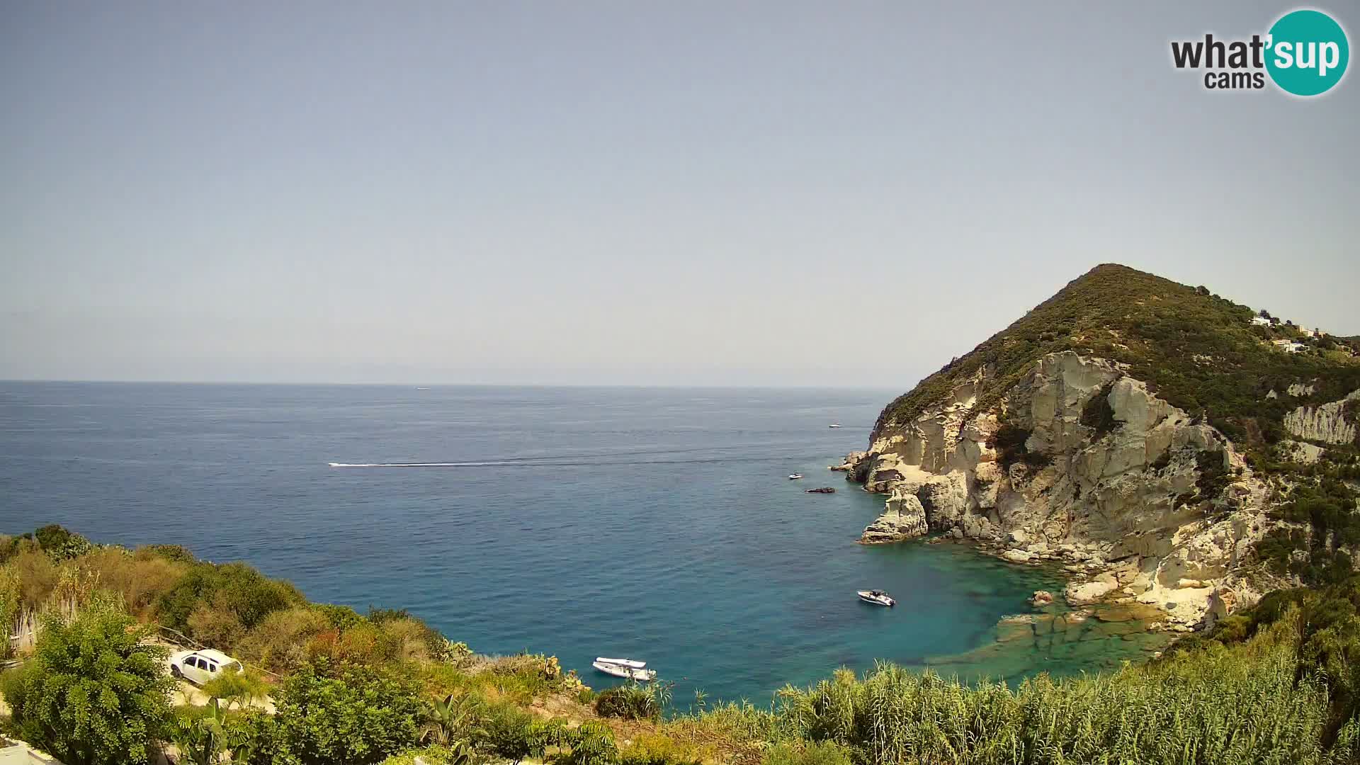 Webcam Relais Solis | Île de Ponza
