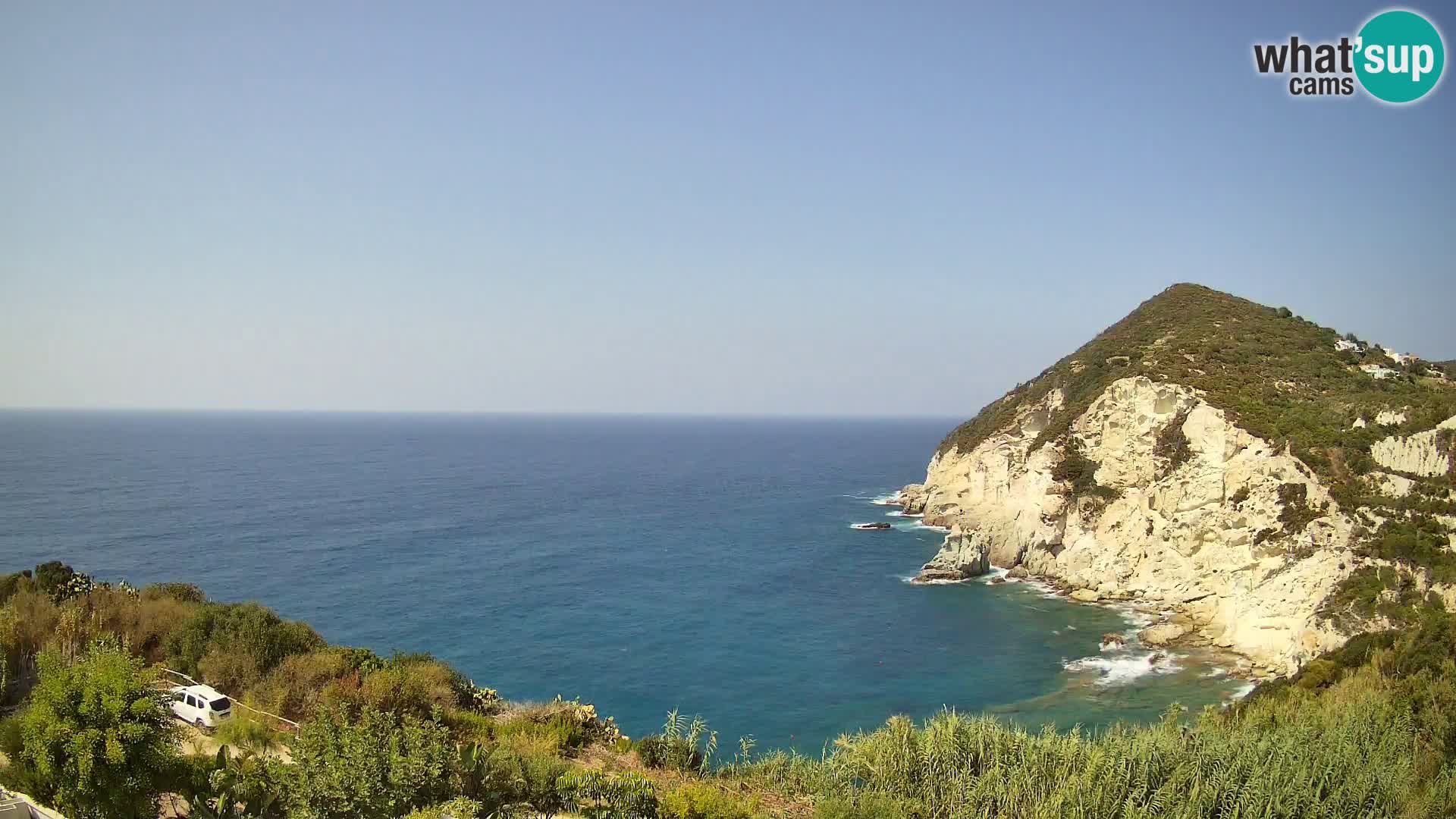 Webcam Relais Solis | Ponza Island