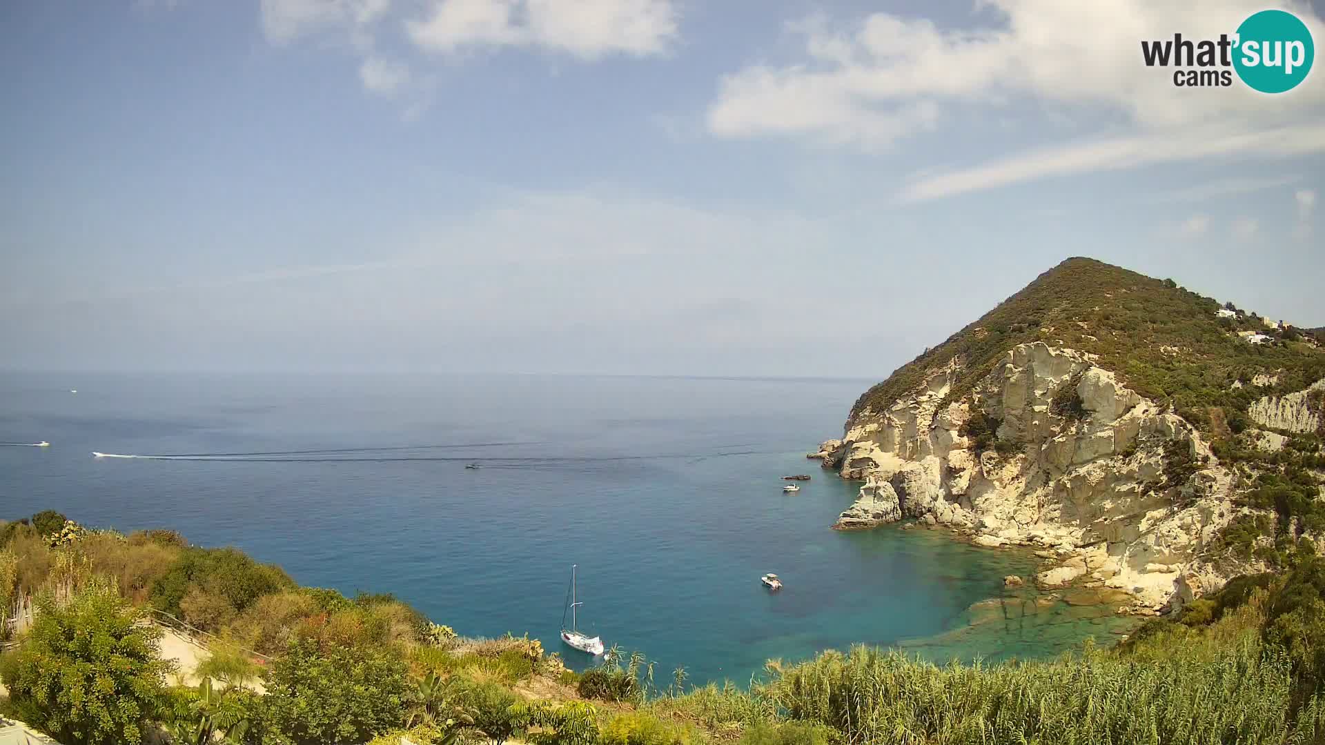 Web kamera Relais Solis | Otok Ponza