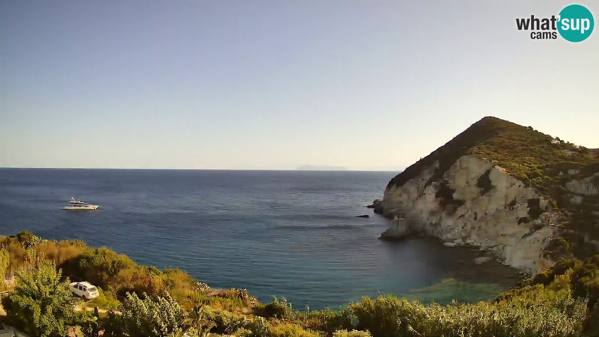 Relais Solis webcam | Ponza Insel