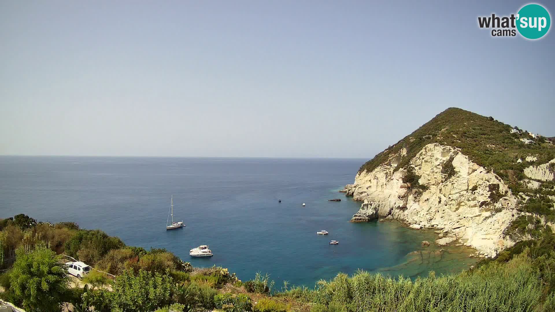 Webcam Relais Solis | Ponza Island