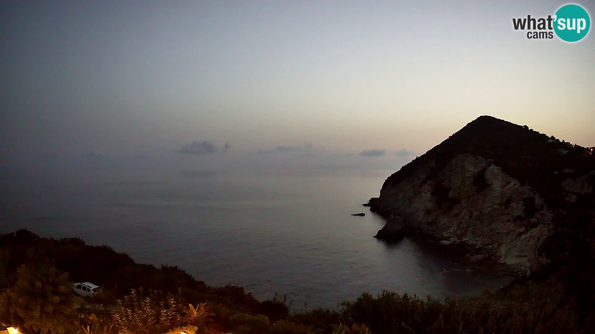 Webcam Relais Solis | Ponza Island
