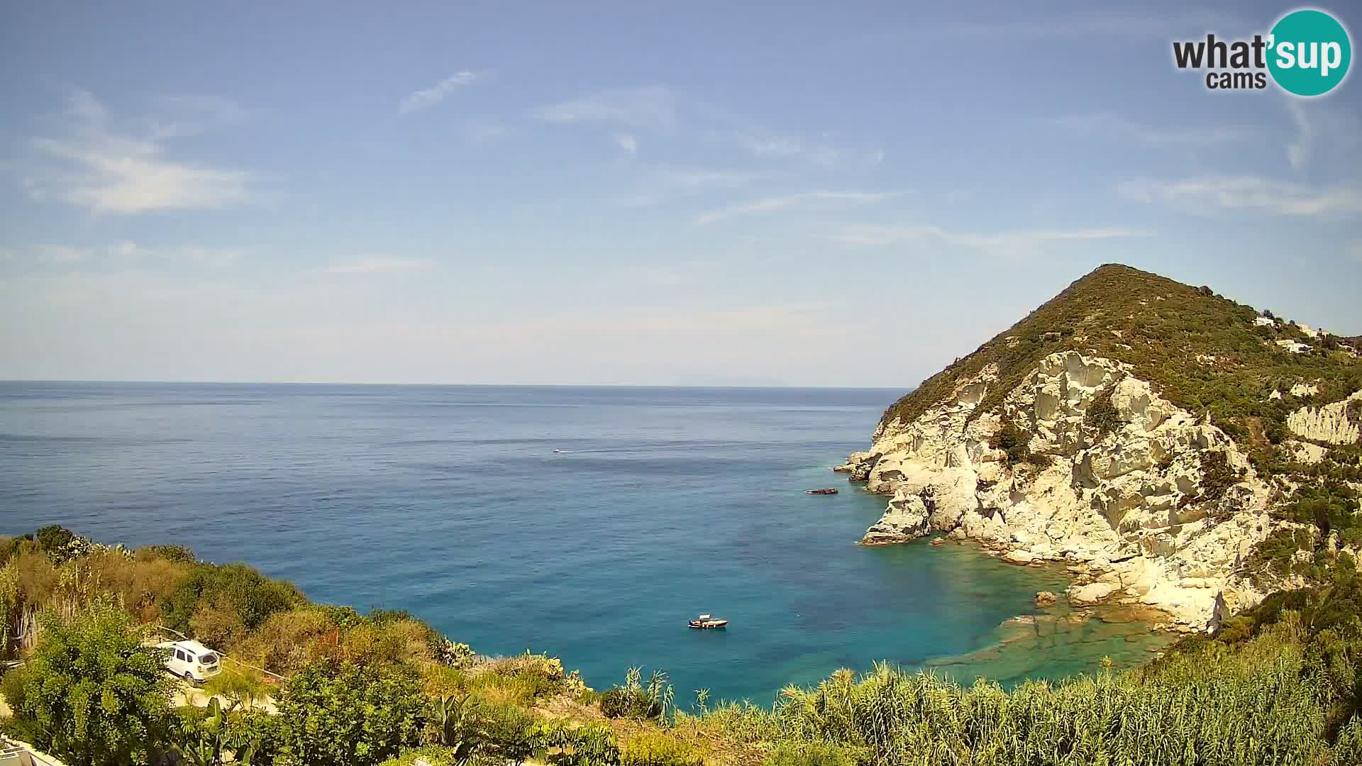 Webcam Relais Solis | Île de Ponza