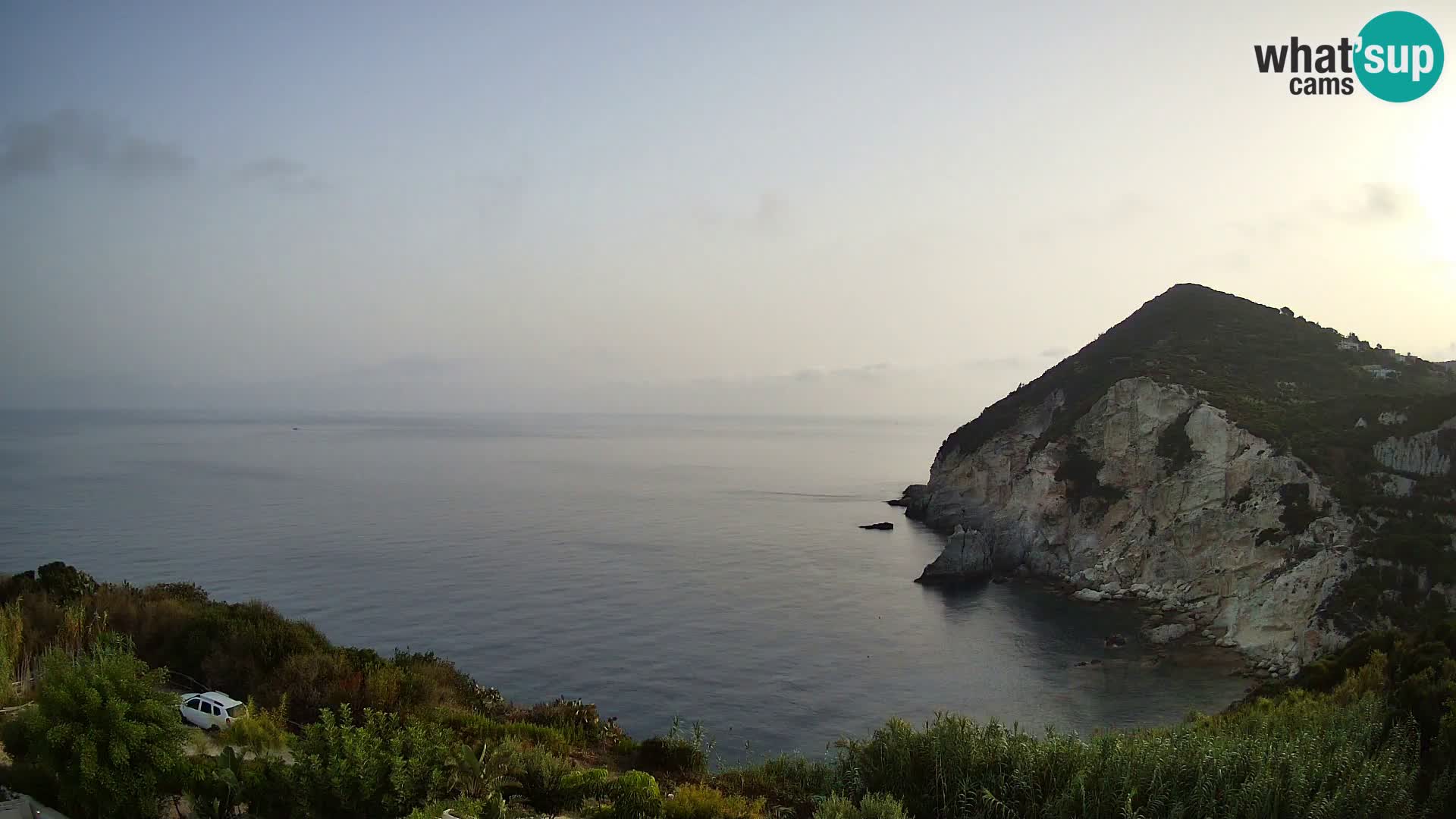 Relais Solis webcam | Ponza Insel