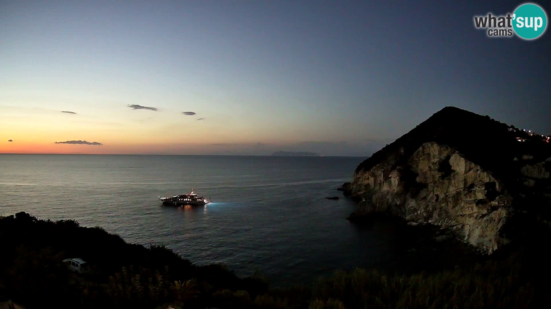 Web kamera Relais Solis | Otok Ponza