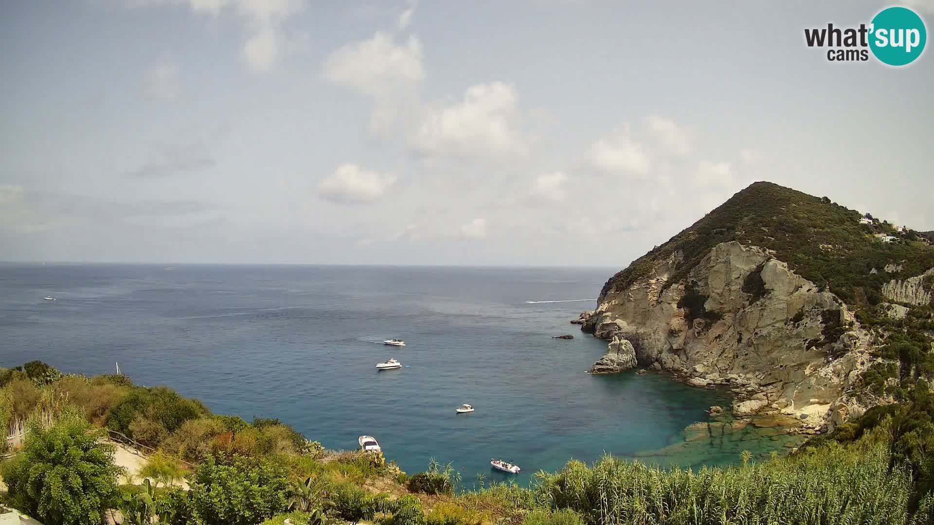 Webcam Relais Solis | Ponza Island