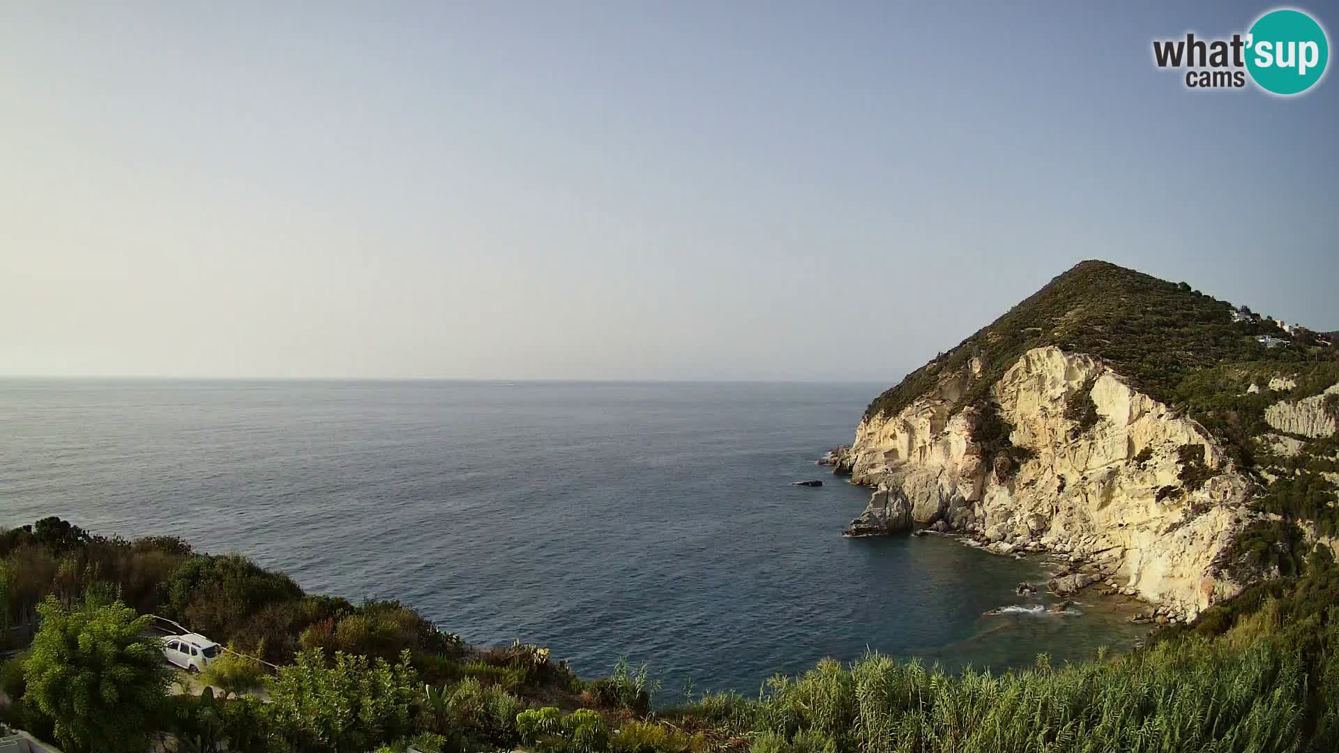 Relais Solis webcam | Ponza Insel