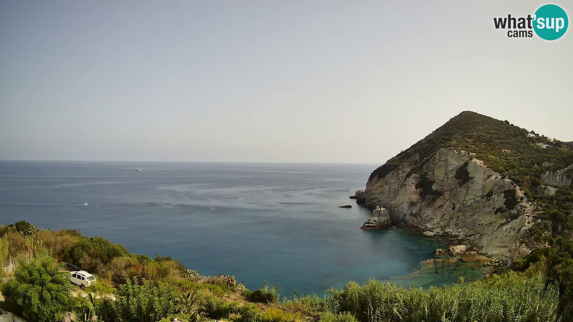 Webcam Relais Solis | Île de Ponza