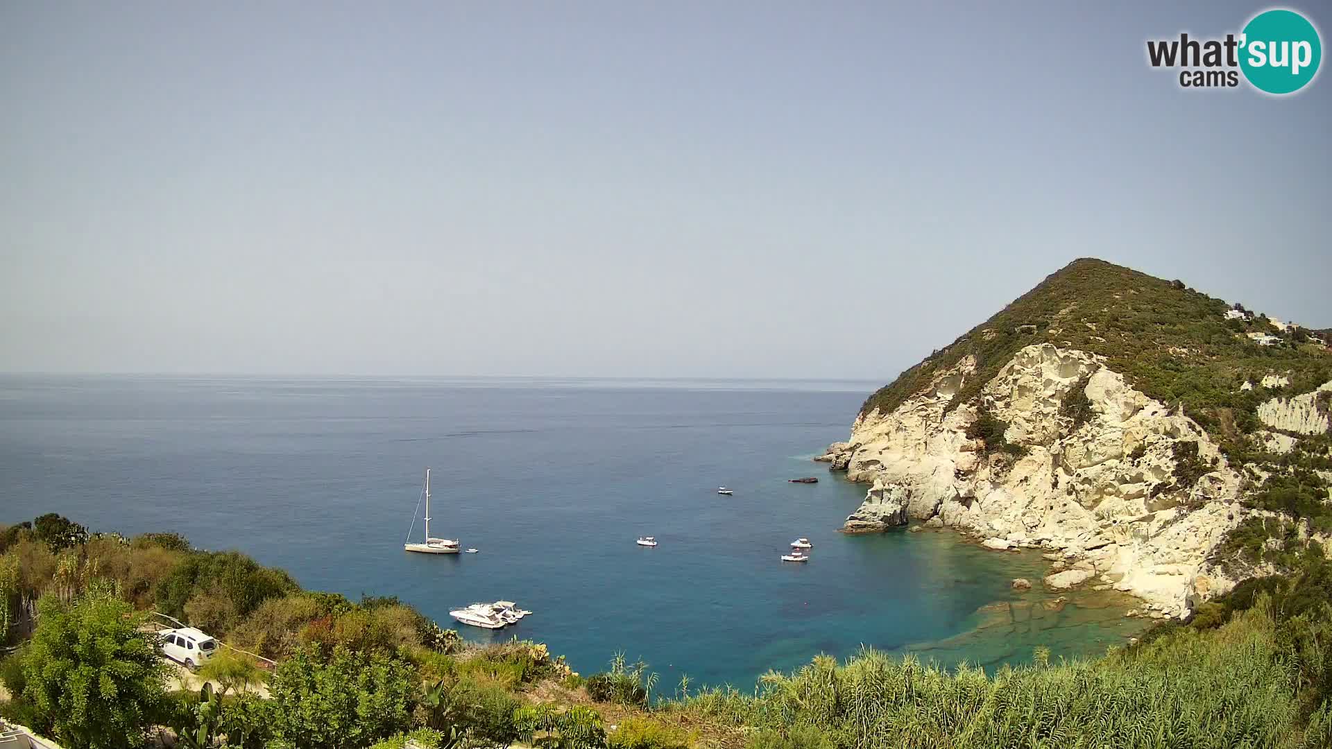 Webcam Relais Solis | Ponza Island