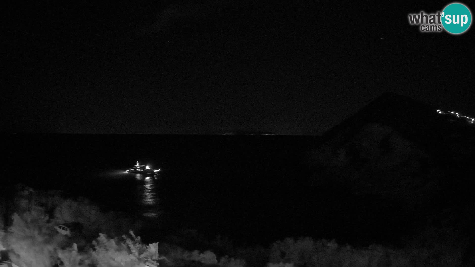 Relais Solis webcam | Ponza Insel