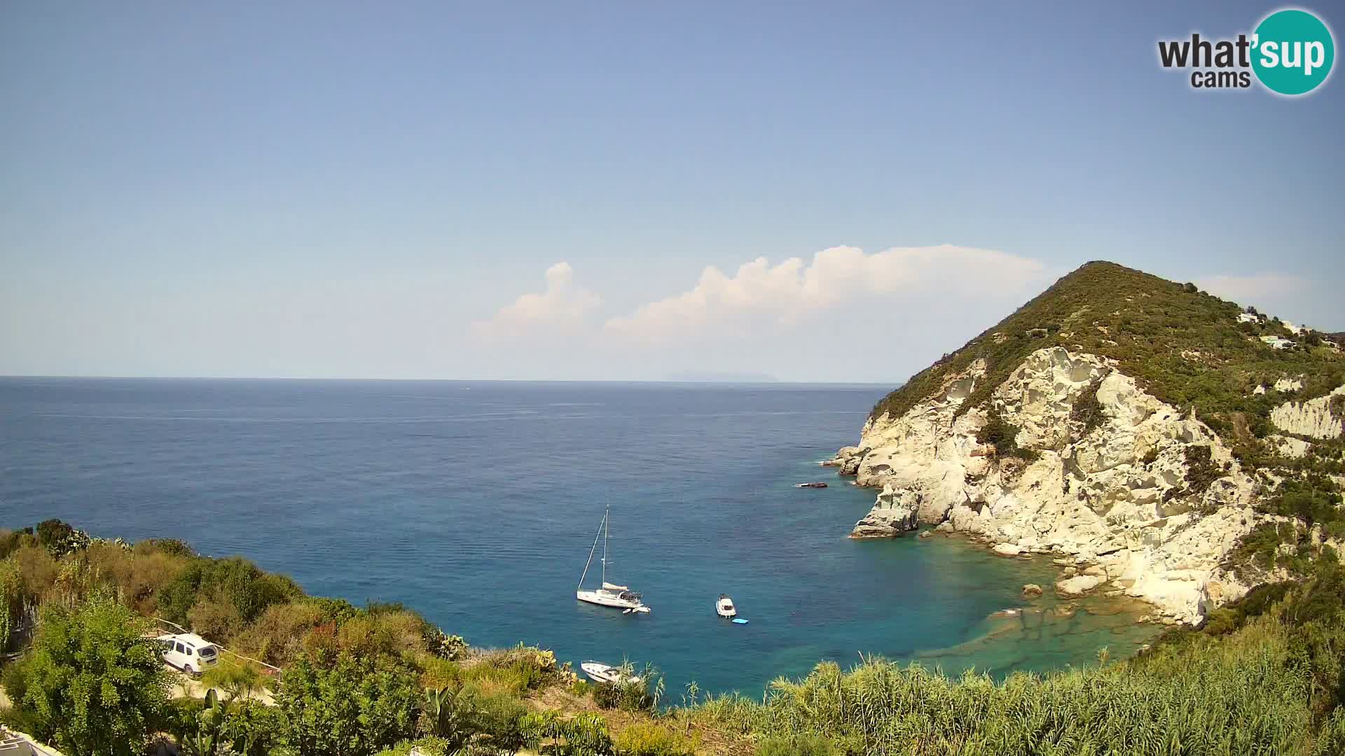 Camera en vivo Relais Solis Isla di Ponza