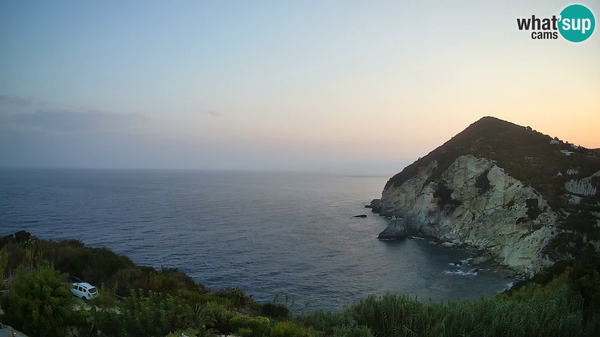 Webcam Relais Solis | Ponza Island