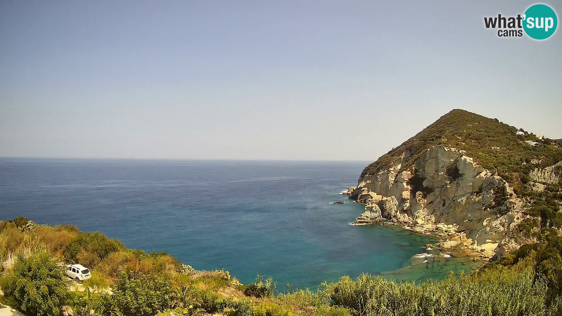 Webcam Relais Solis | Île de Ponza