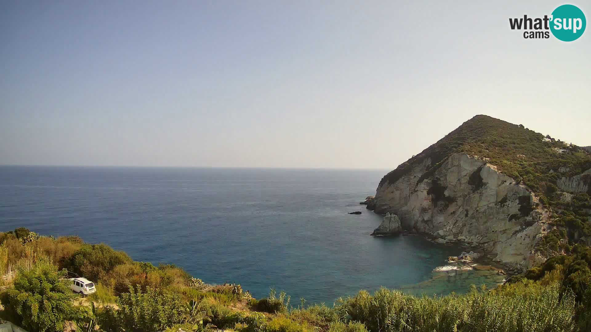 Camera en vivo Relais Solis Isla di Ponza