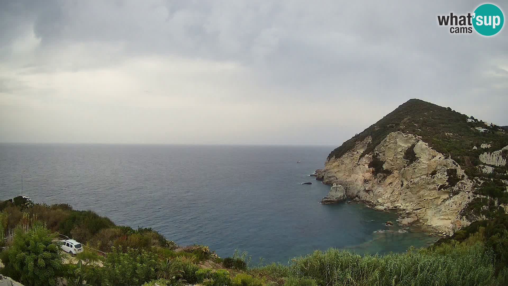 Webcam Relais Solis | Île de Ponza