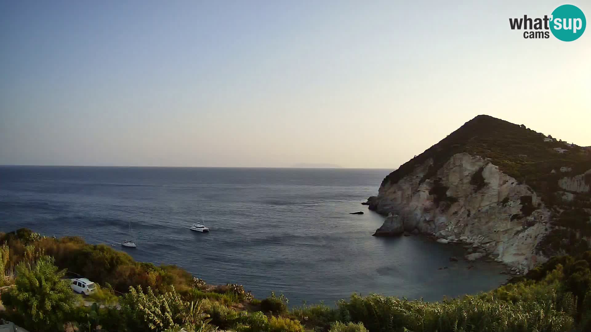 Webcam Relais Solis | Ponza Island