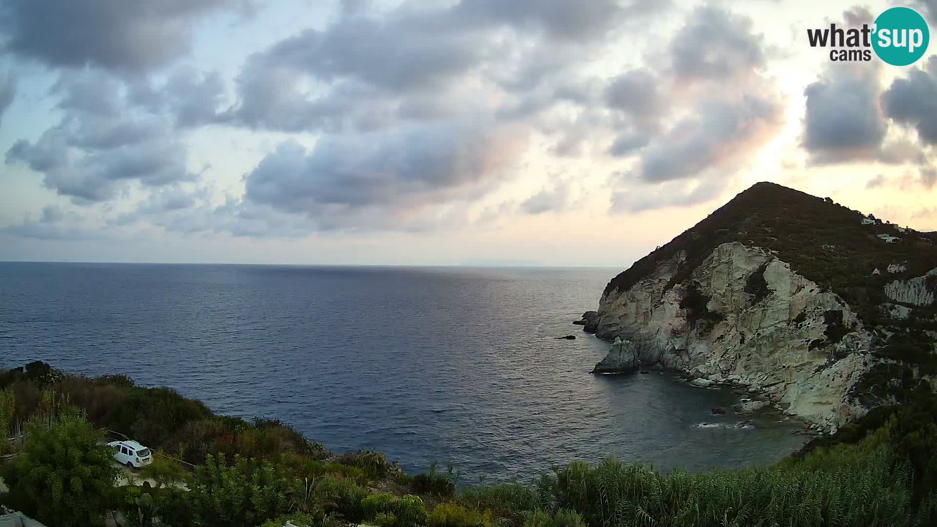Webcam Relais Solis | Île de Ponza