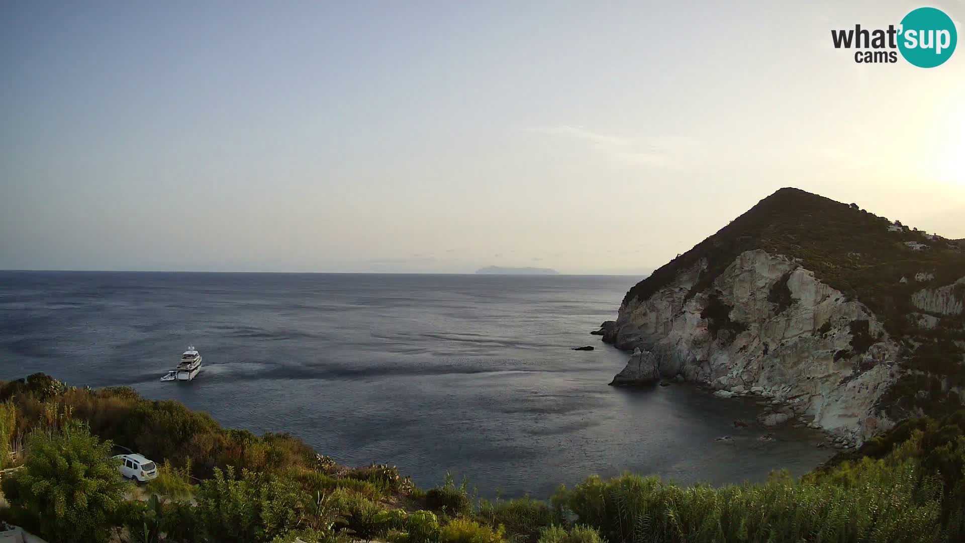 Webcam Relais Solis | Ponza Island