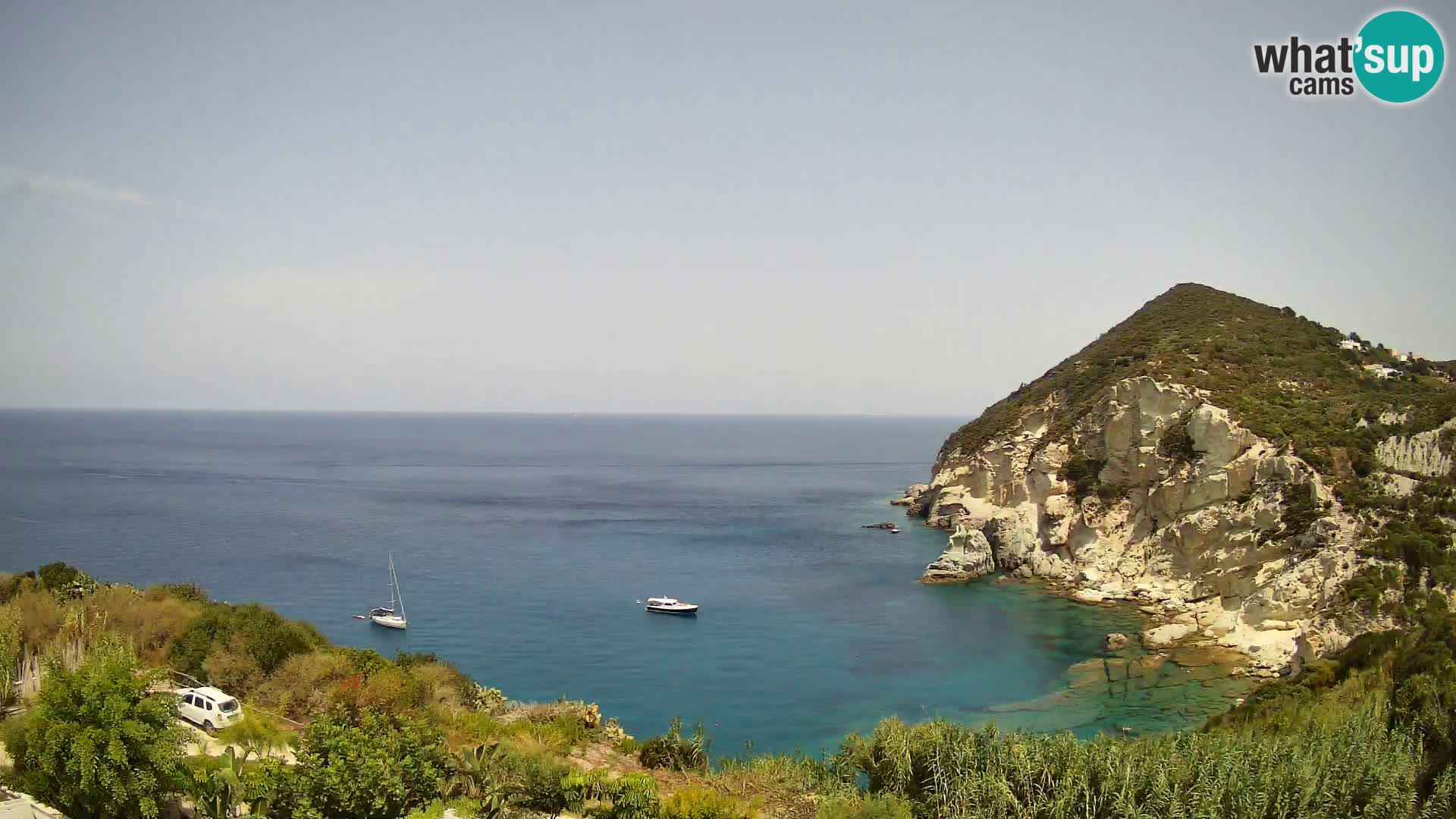 Relais Solis Webcam | isola di Ponza