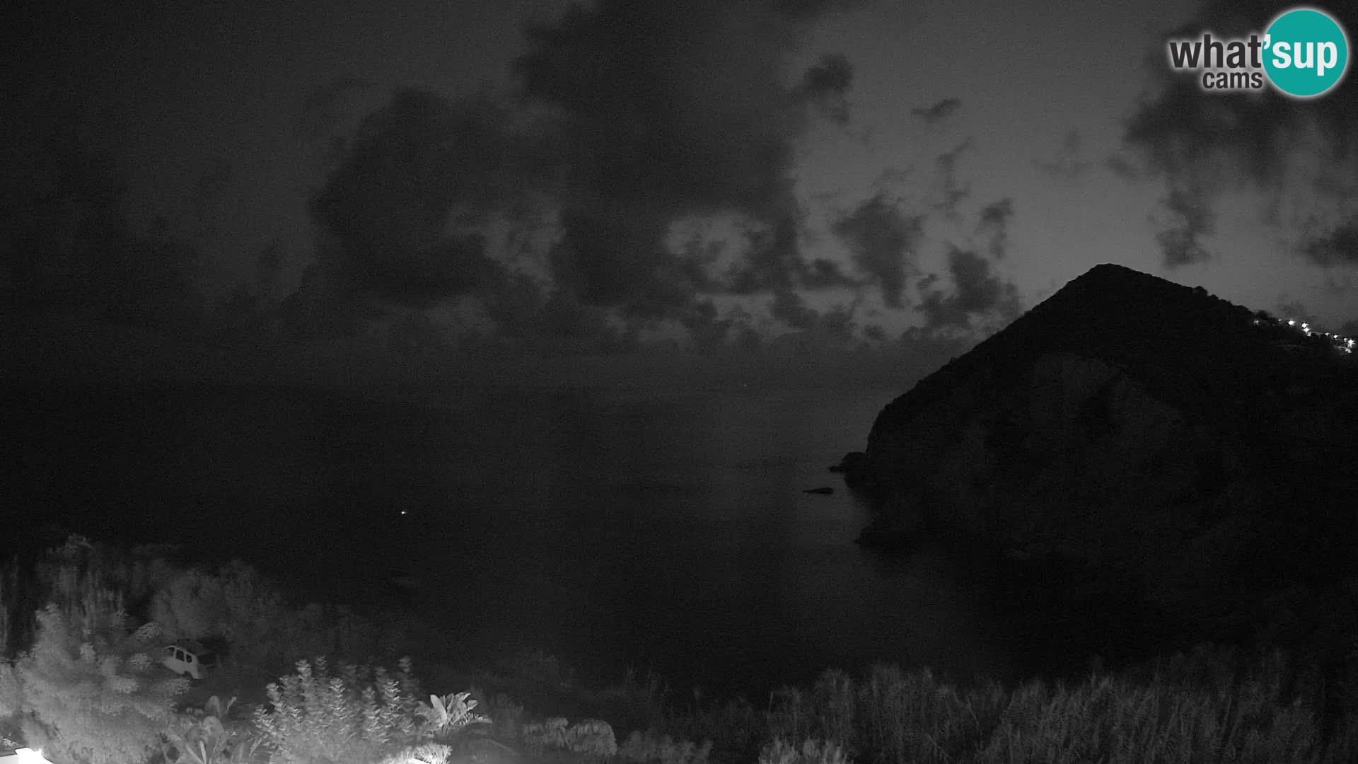 Webcam Relais Solis | Île de Ponza