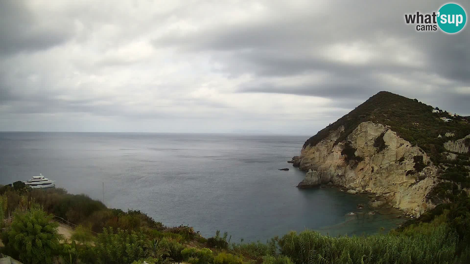 Camera en vivo Relais Solis Isla di Ponza