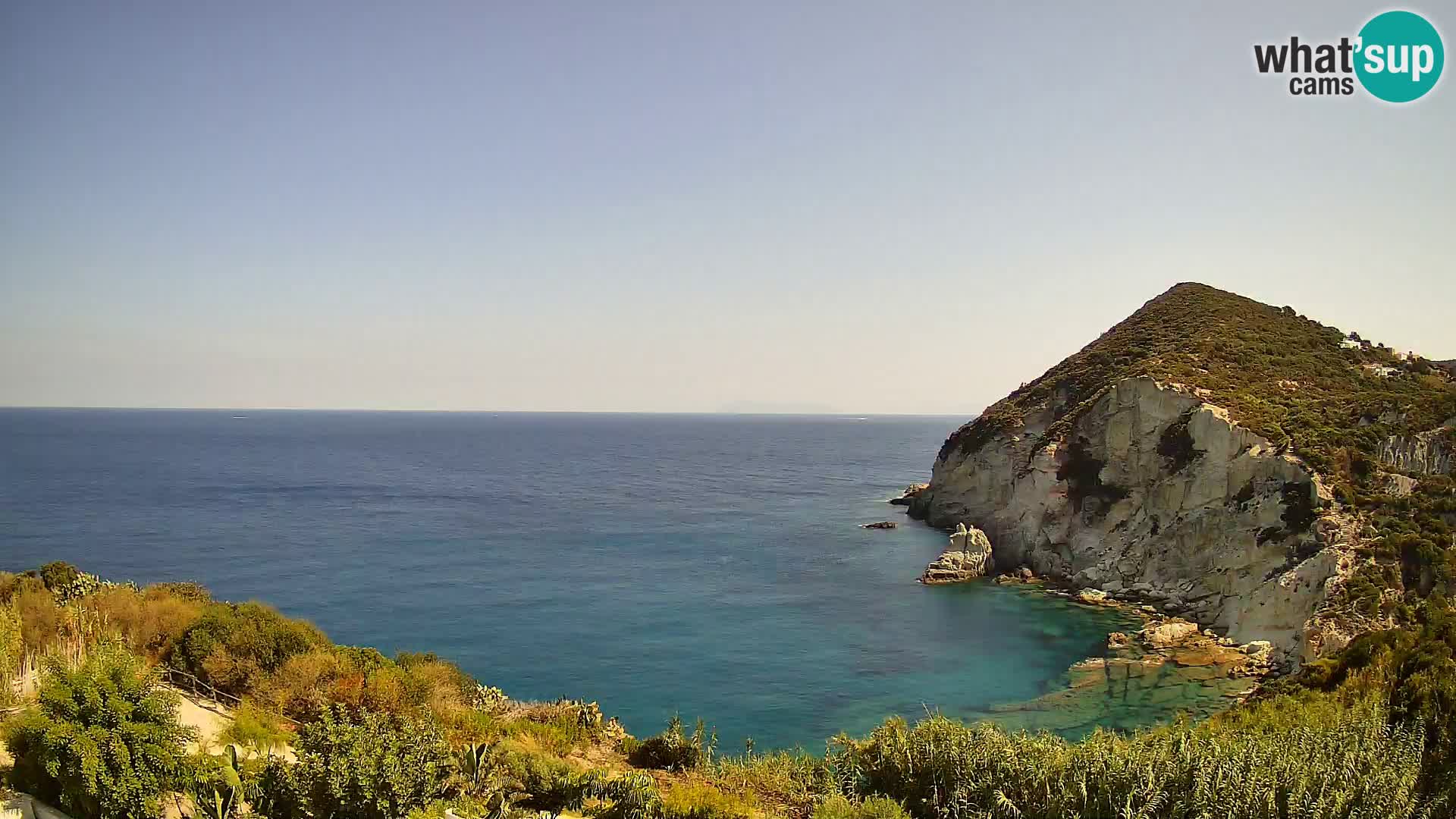 Webcam Relais Solis | Ponza Island