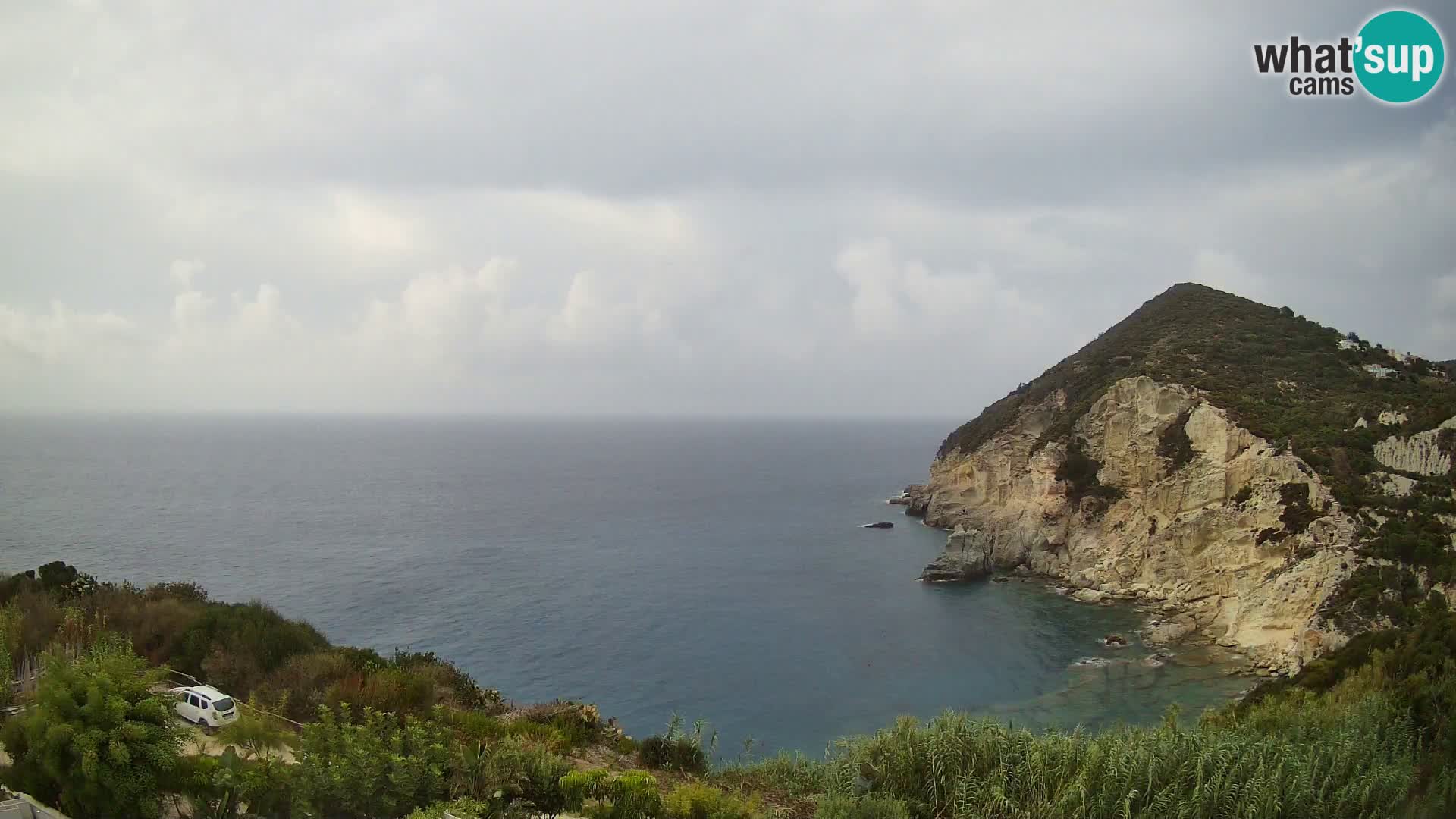 Relais Solis webcam | Ponza Insel