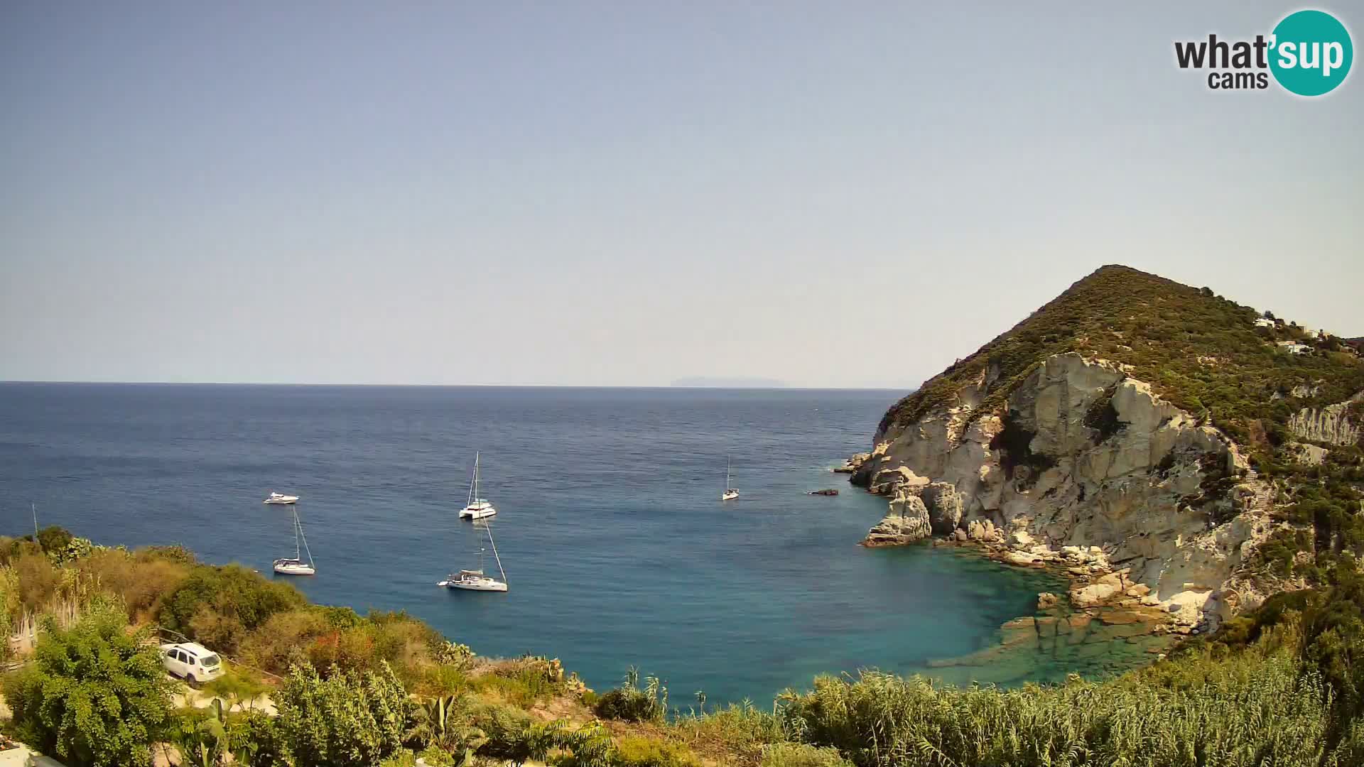 Relais Solis Webcam | isola di Ponza