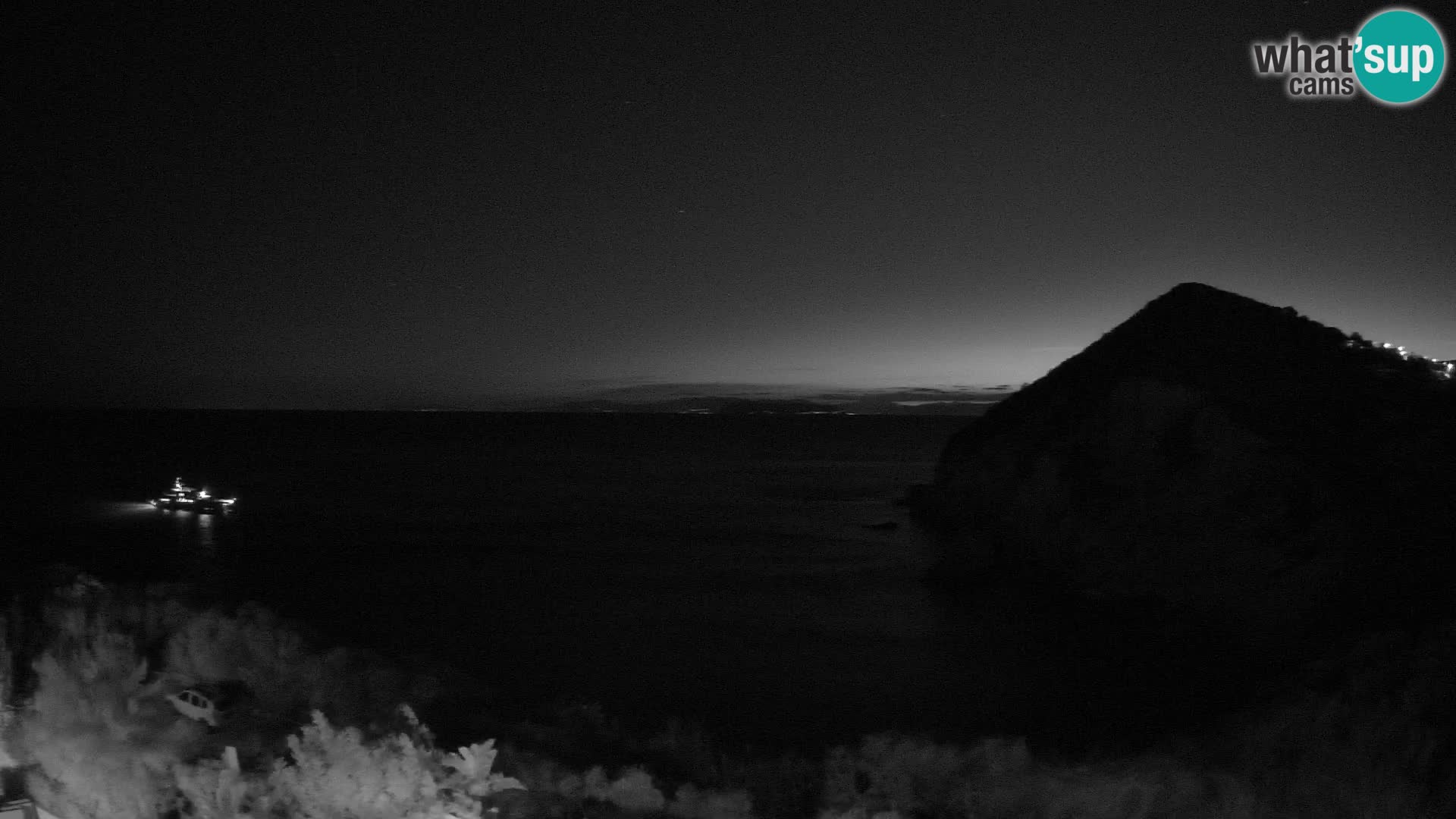 Webcam Relais Solis | Ponza Island