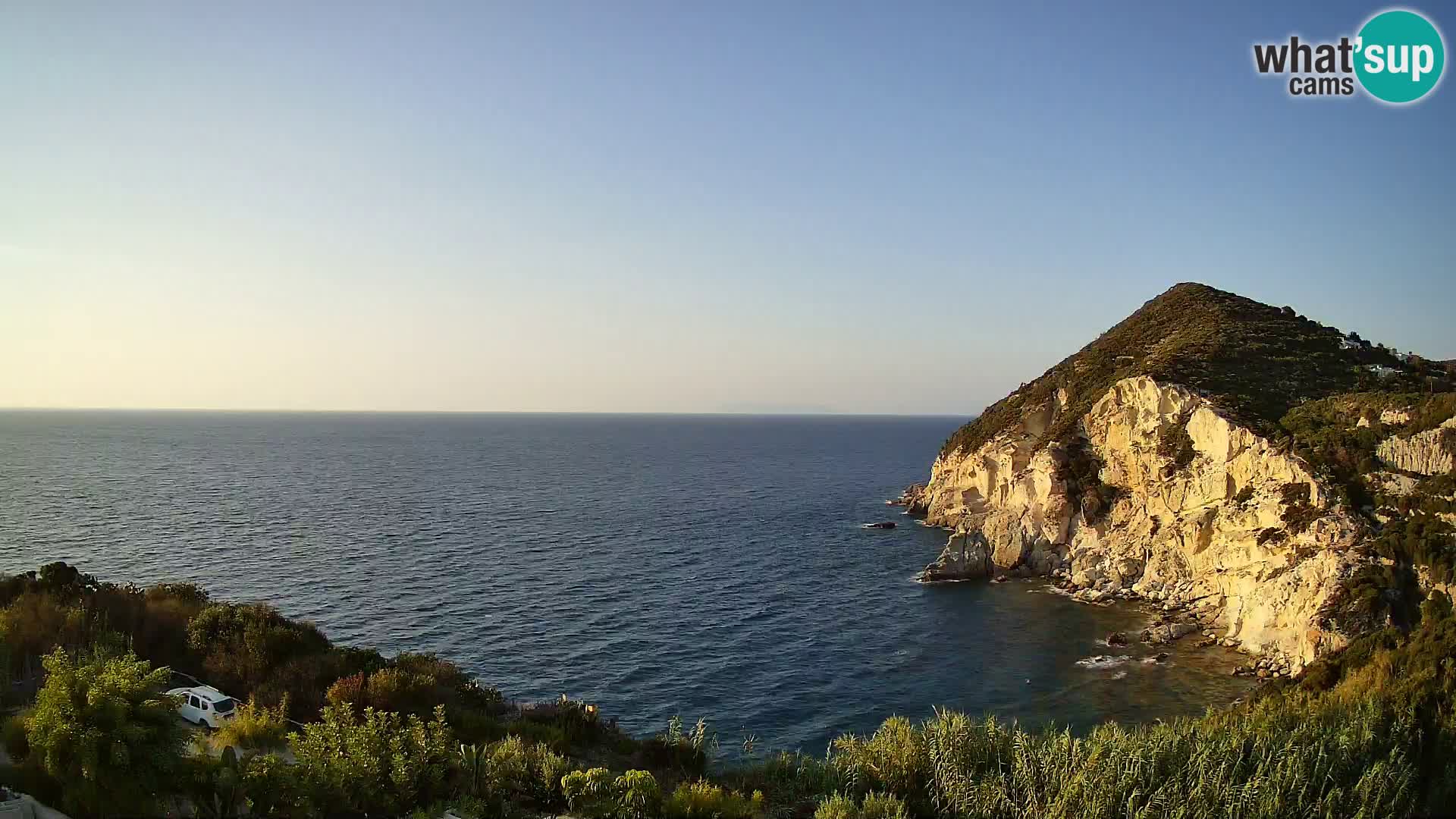 Camera en vivo Relais Solis Isla di Ponza