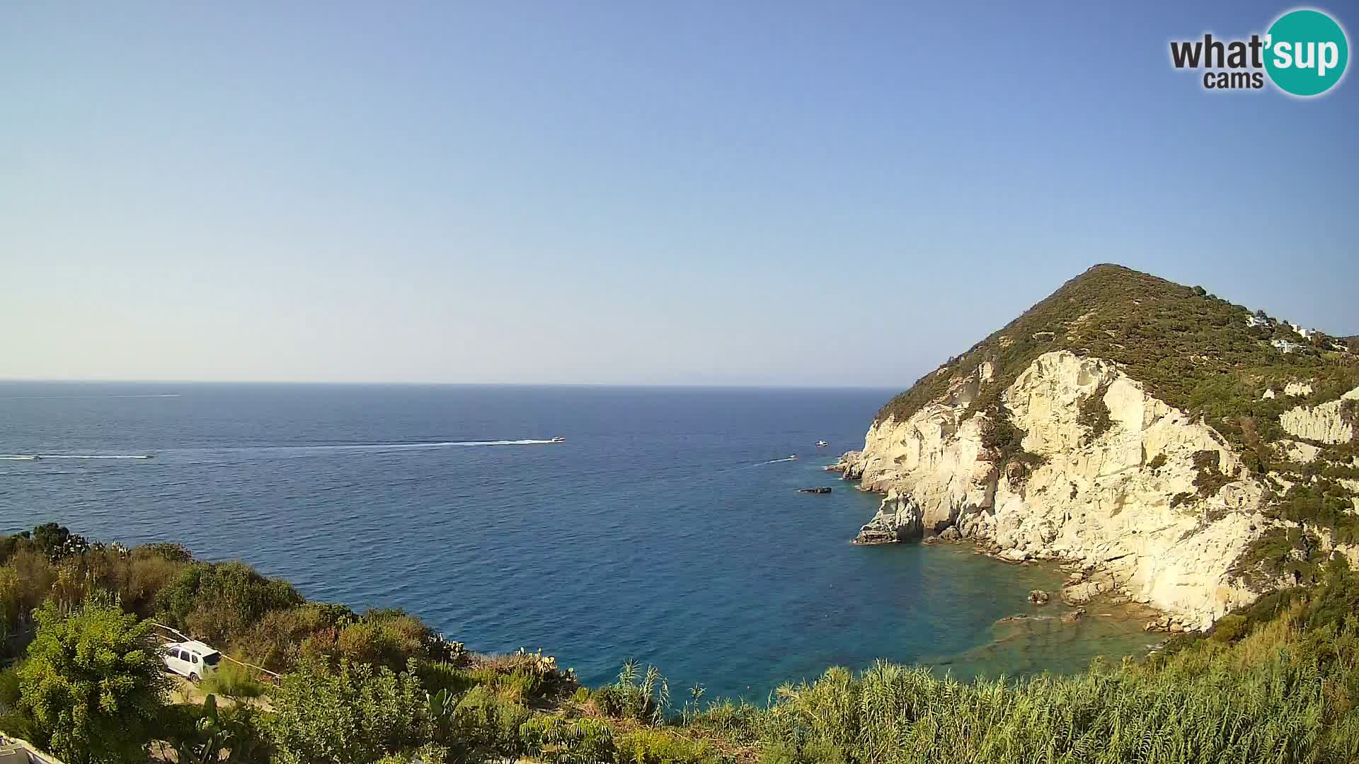 Webcam Relais Solis | Ponza Island