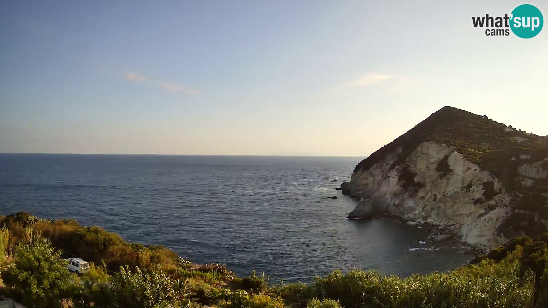 Webcam Relais Solis | Île de Ponza