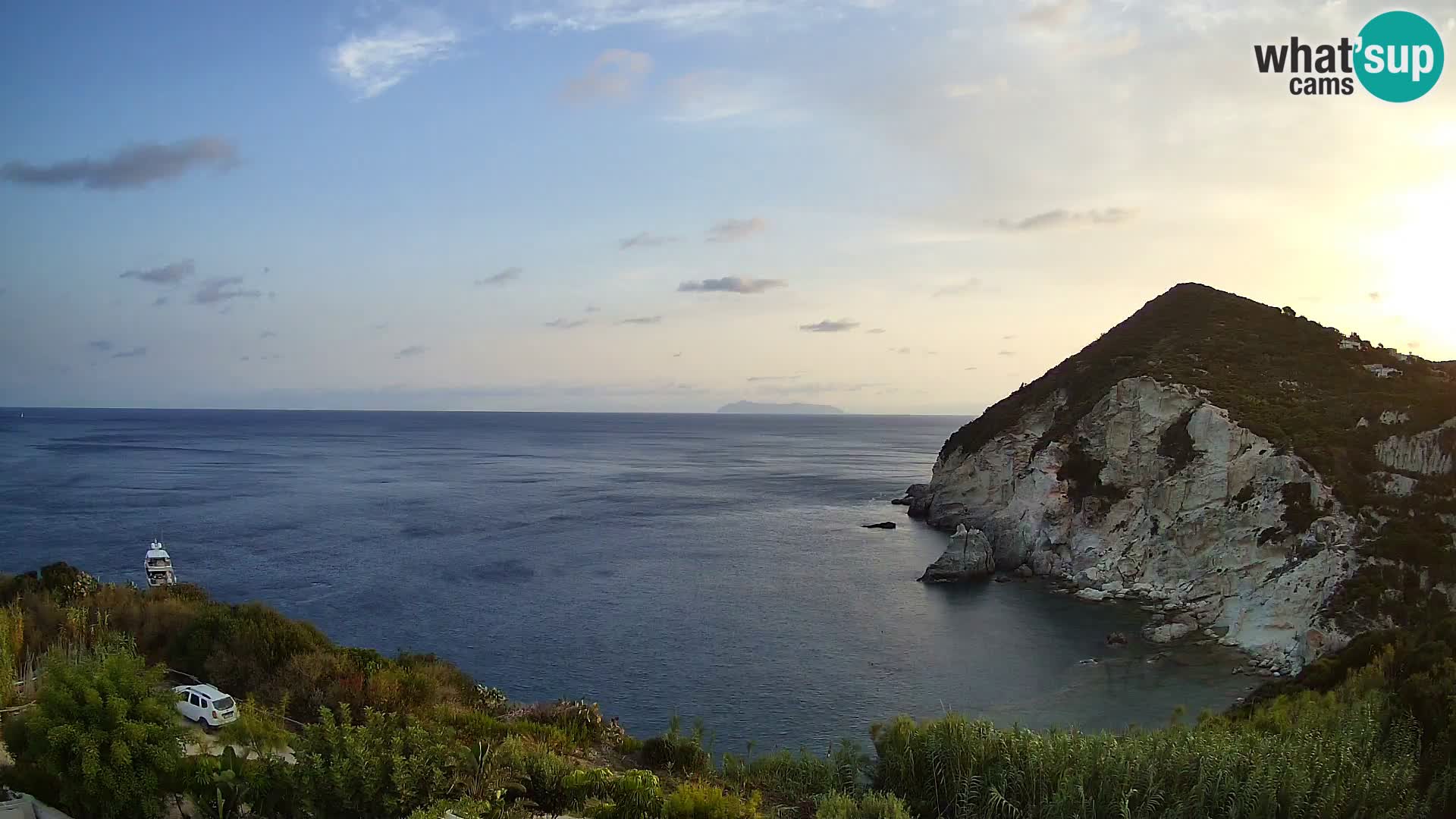 Relais Solis Webcam | isola di Ponza