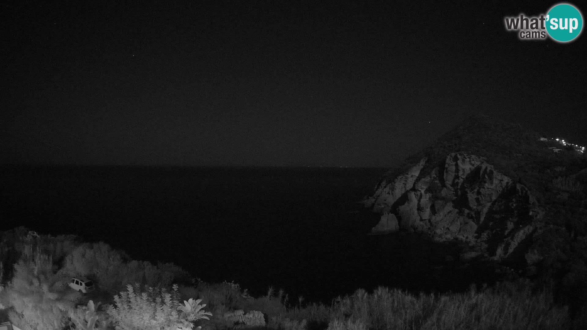 Relais Solis webcam | Ponza Insel