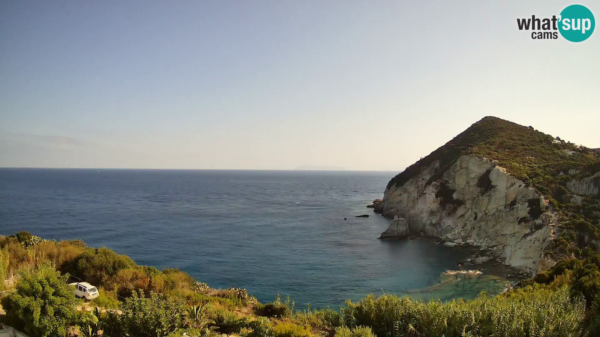 Relais Solis webcam | Ponza Insel