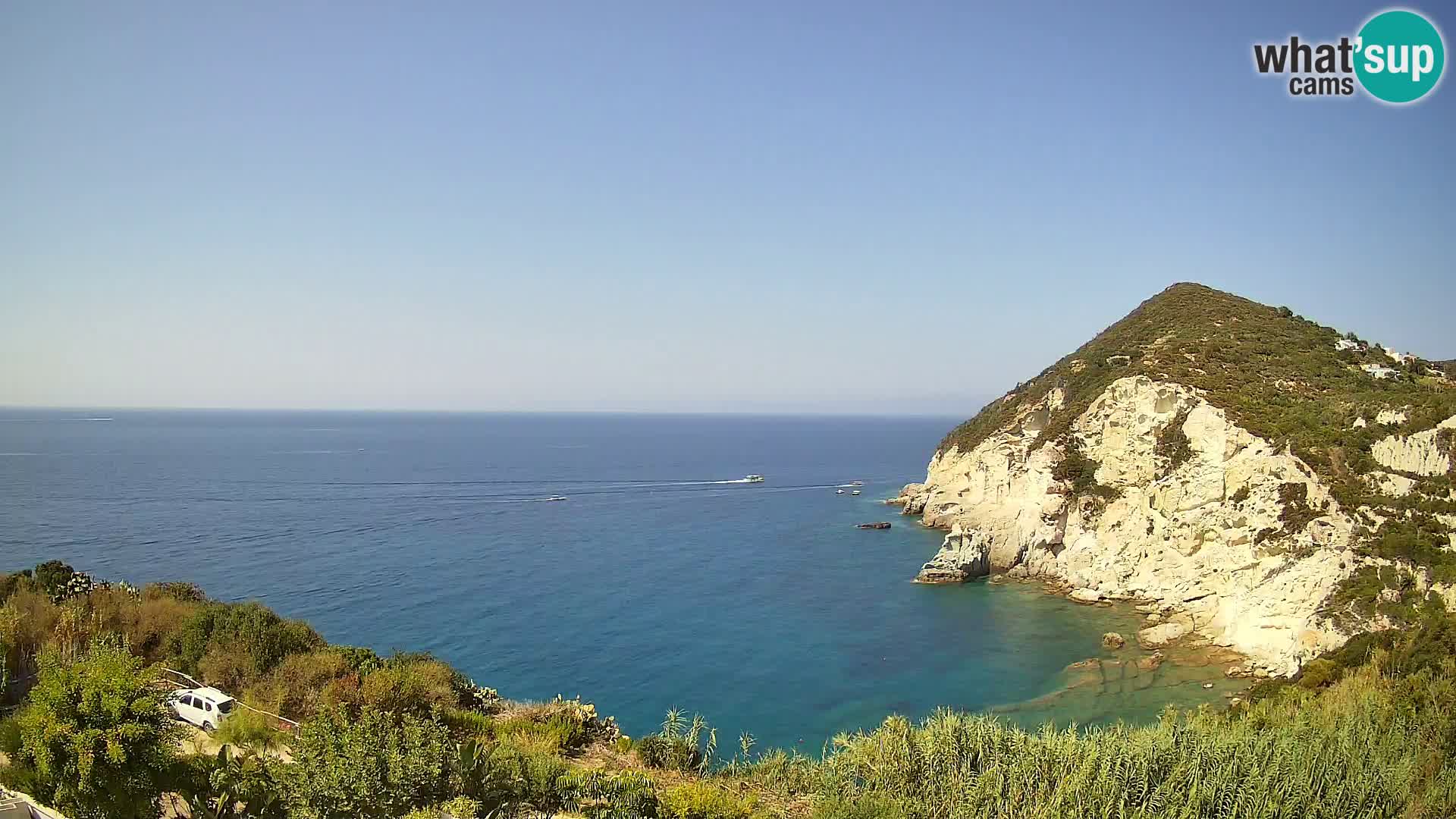 Web kamera Relais Solis | Otok Ponza