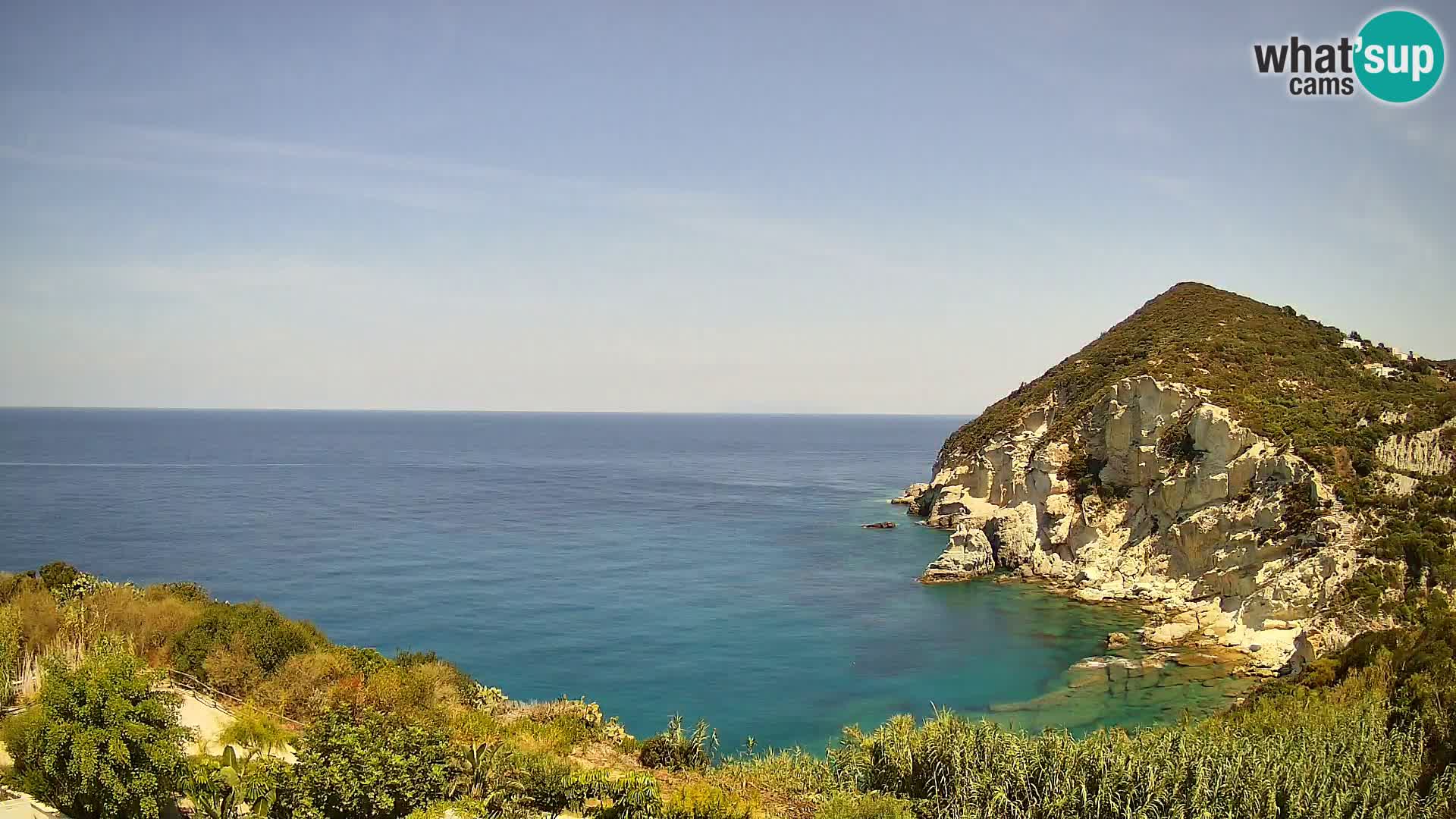 Webcam Relais Solis | Ponza Island