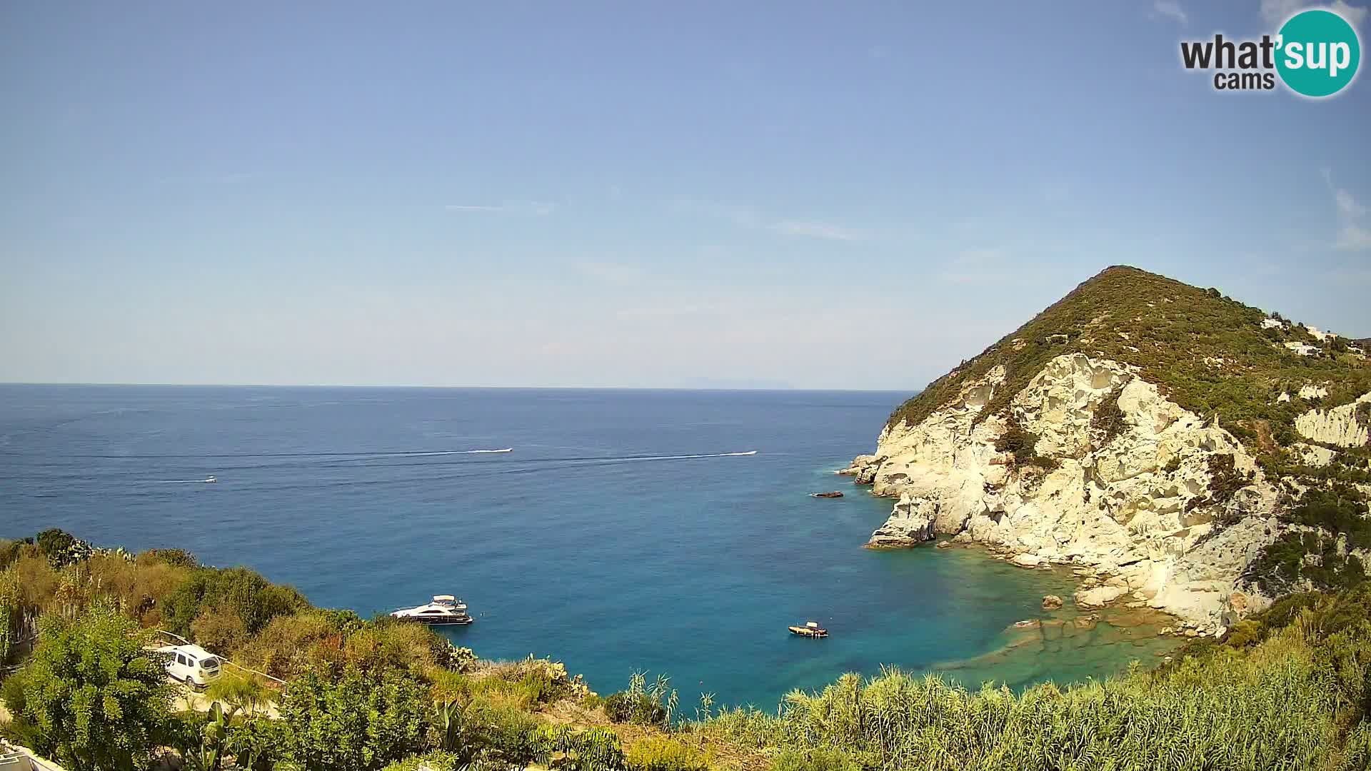 Relais Solis Webcam | isola di Ponza