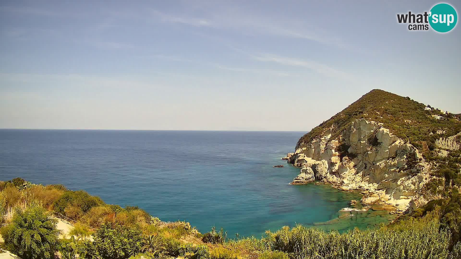 Web kamera Relais Solis | Otok Ponza