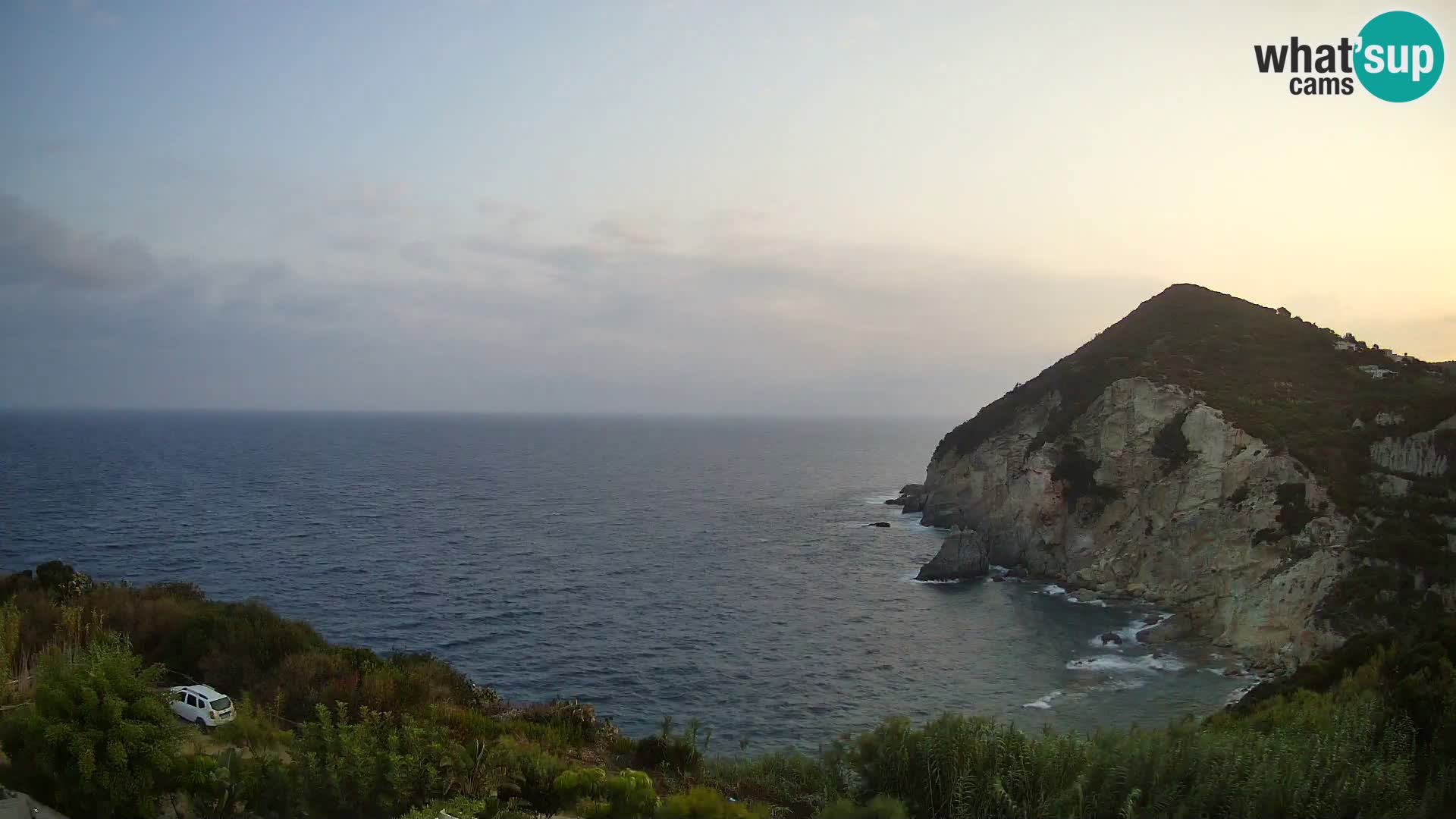 Relais Solis webcam | Ponza Insel