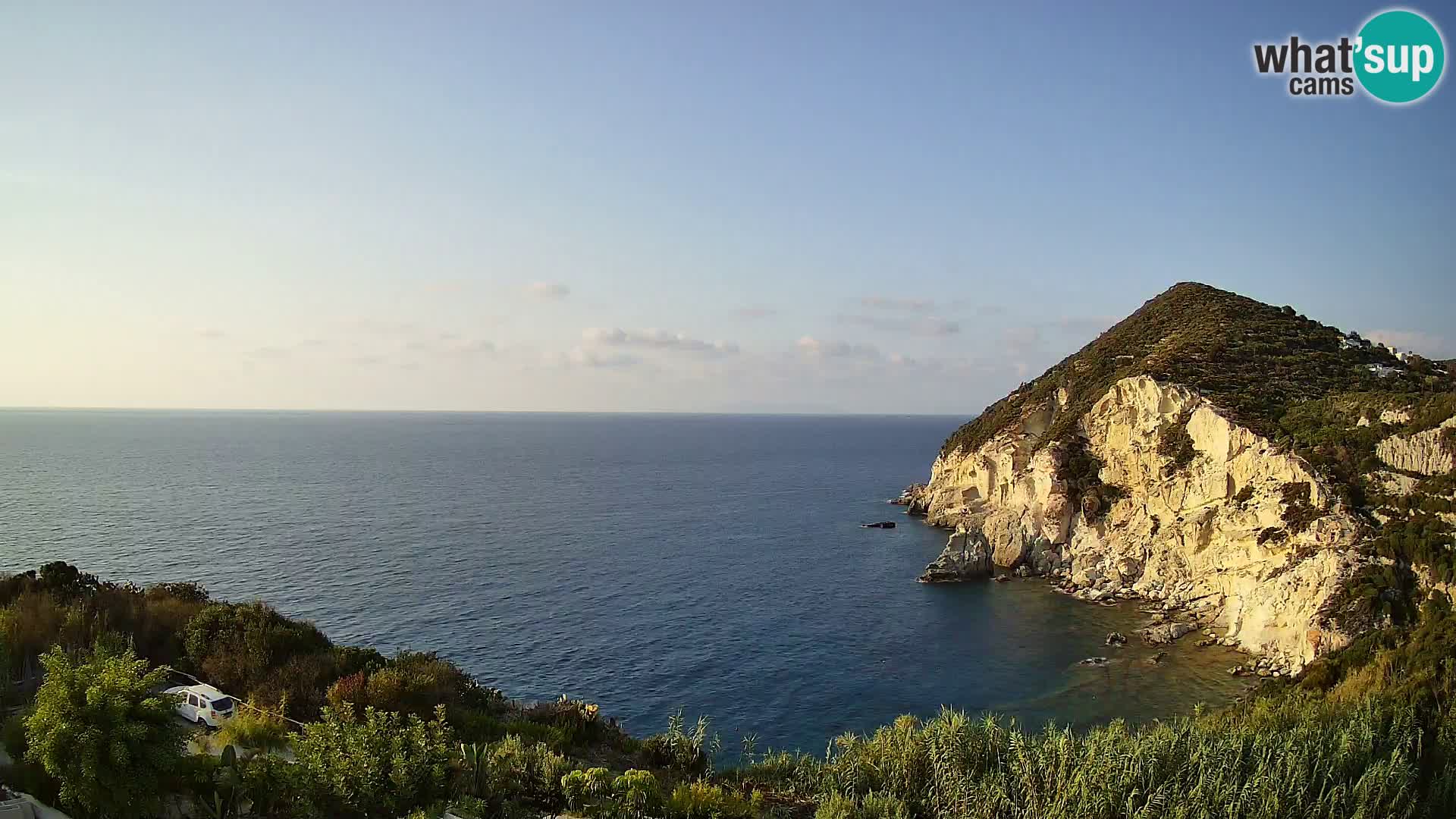 Relais Solis webcam | Ponza Insel