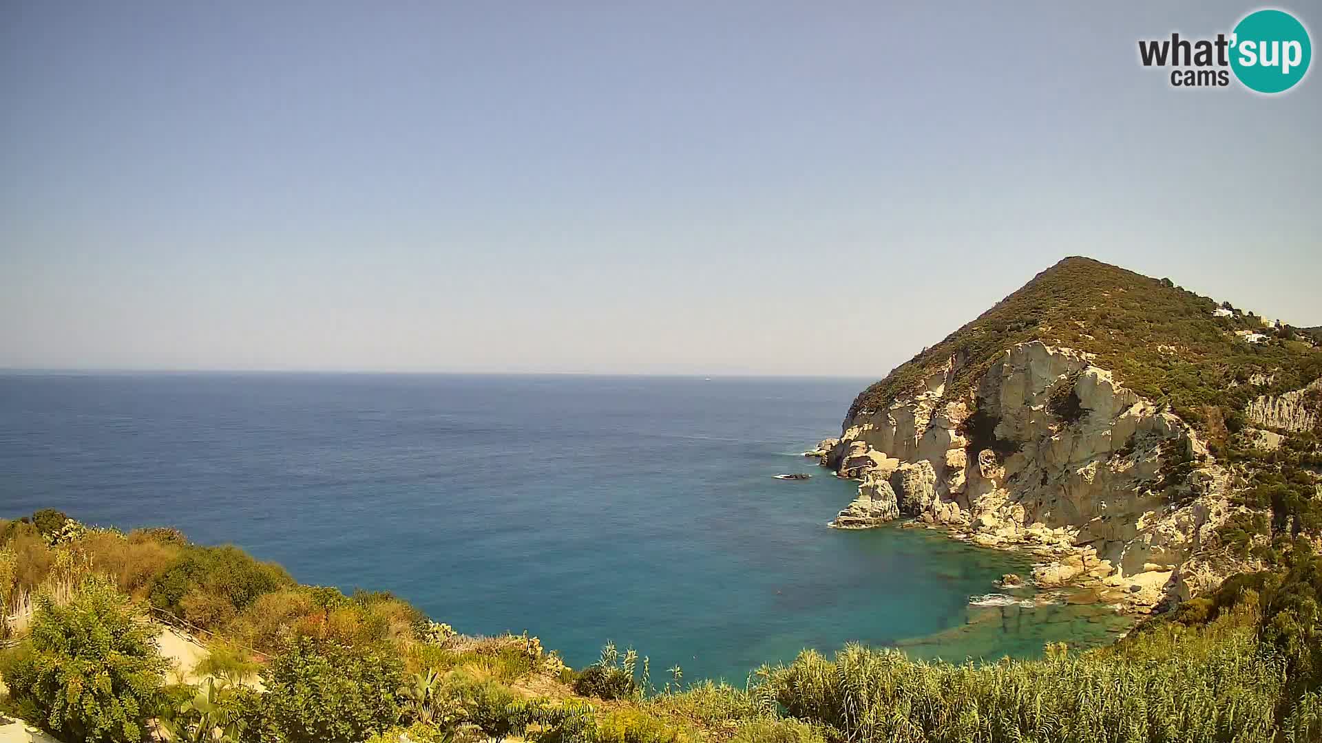 Camera en vivo Relais Solis Isla di Ponza
