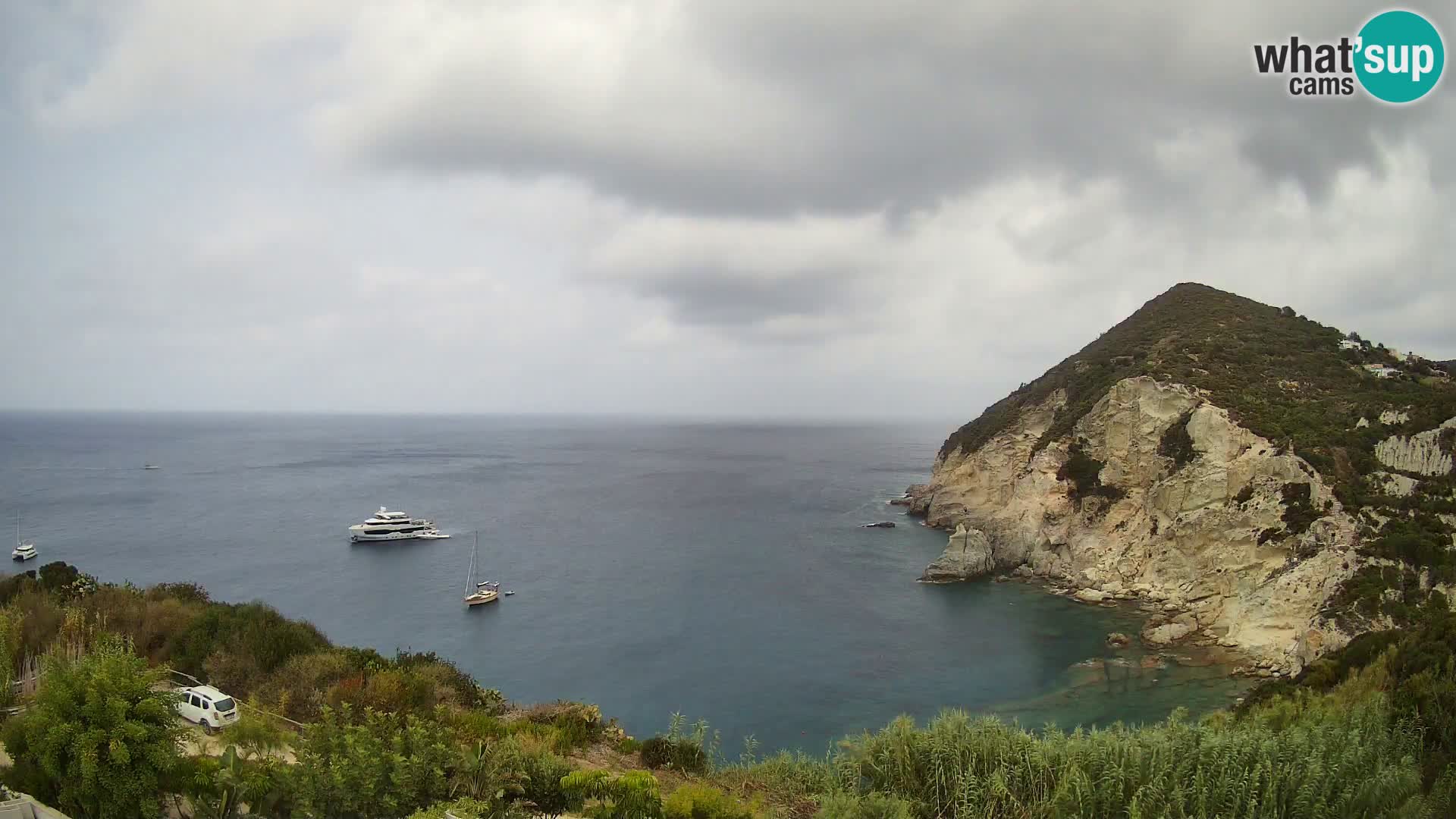 Relais Solis Webcam | isola di Ponza