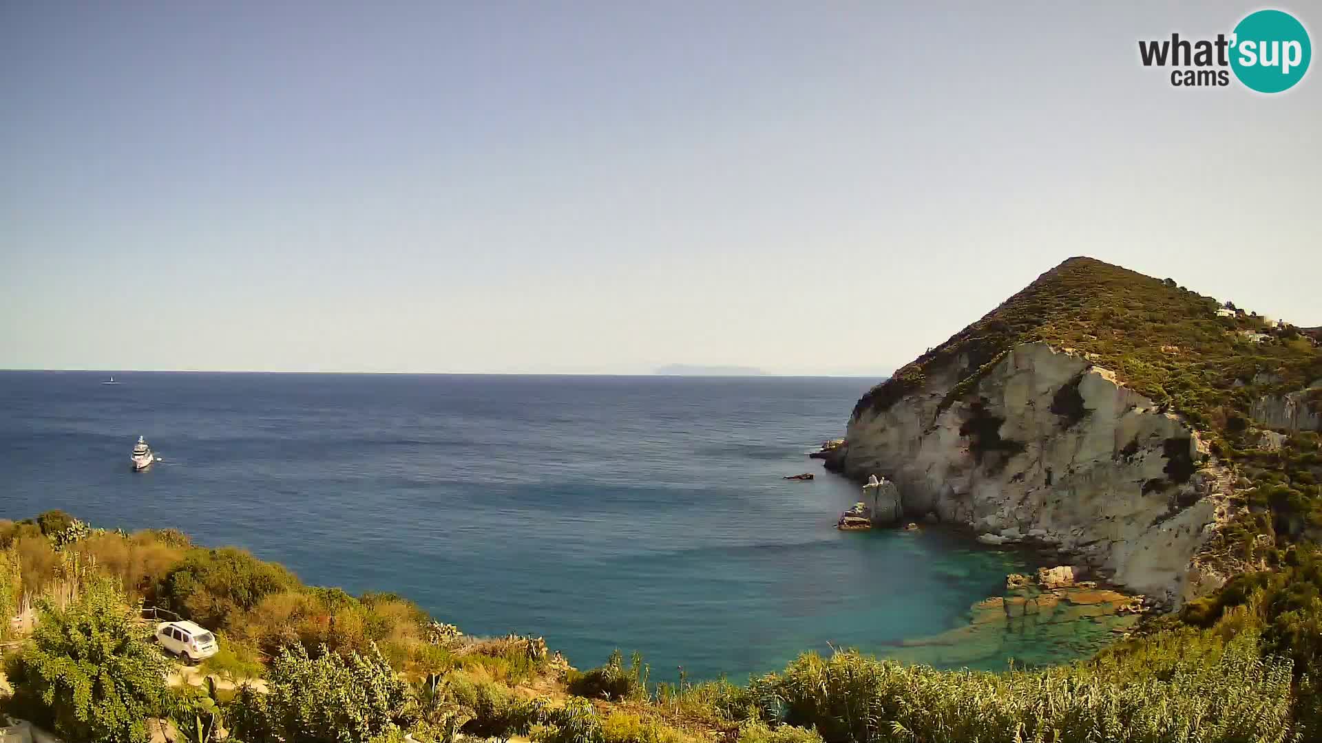 Relais Solis webcam | Ponza Insel