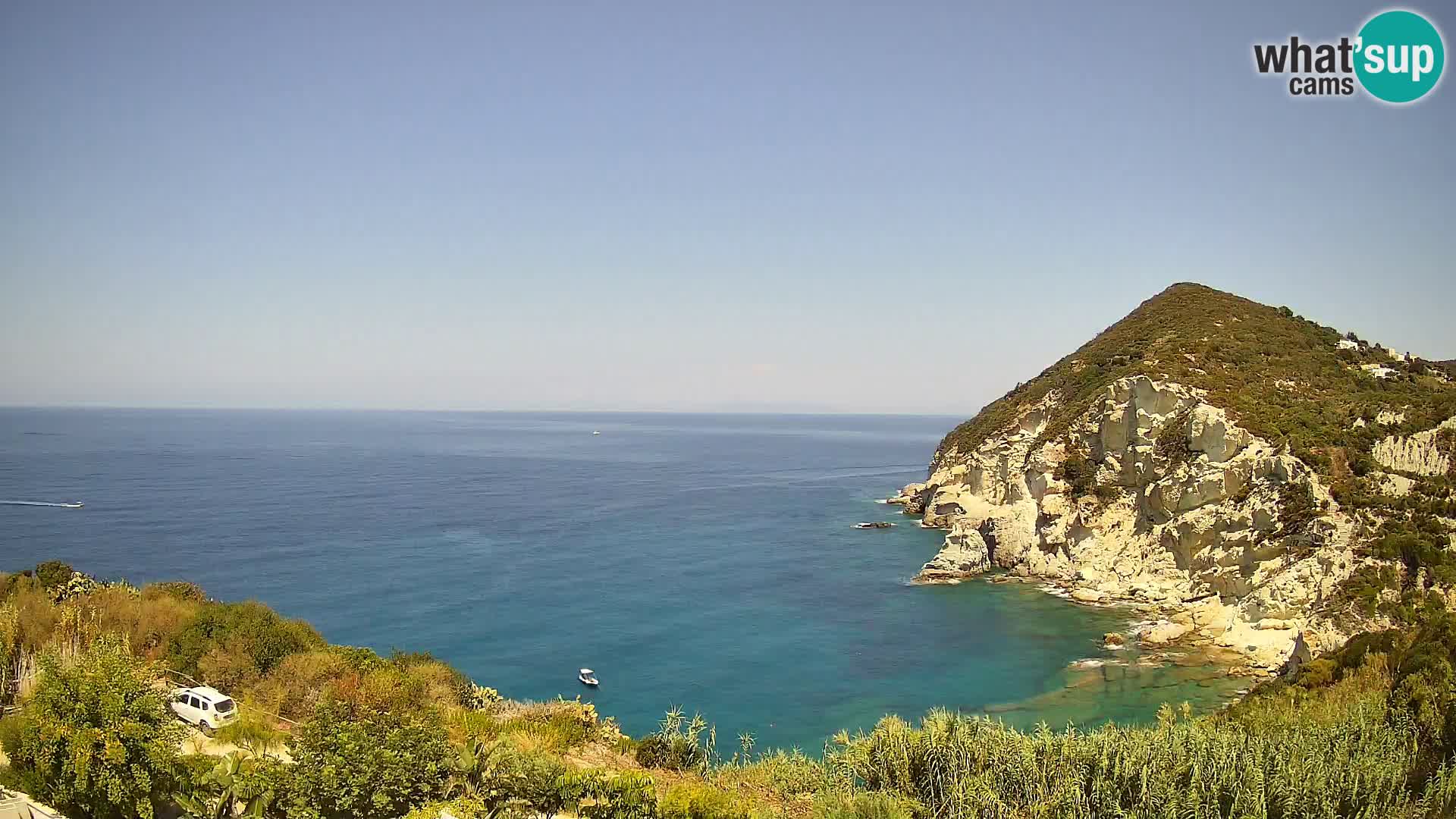 Relais Solis webcam | Ponza Insel