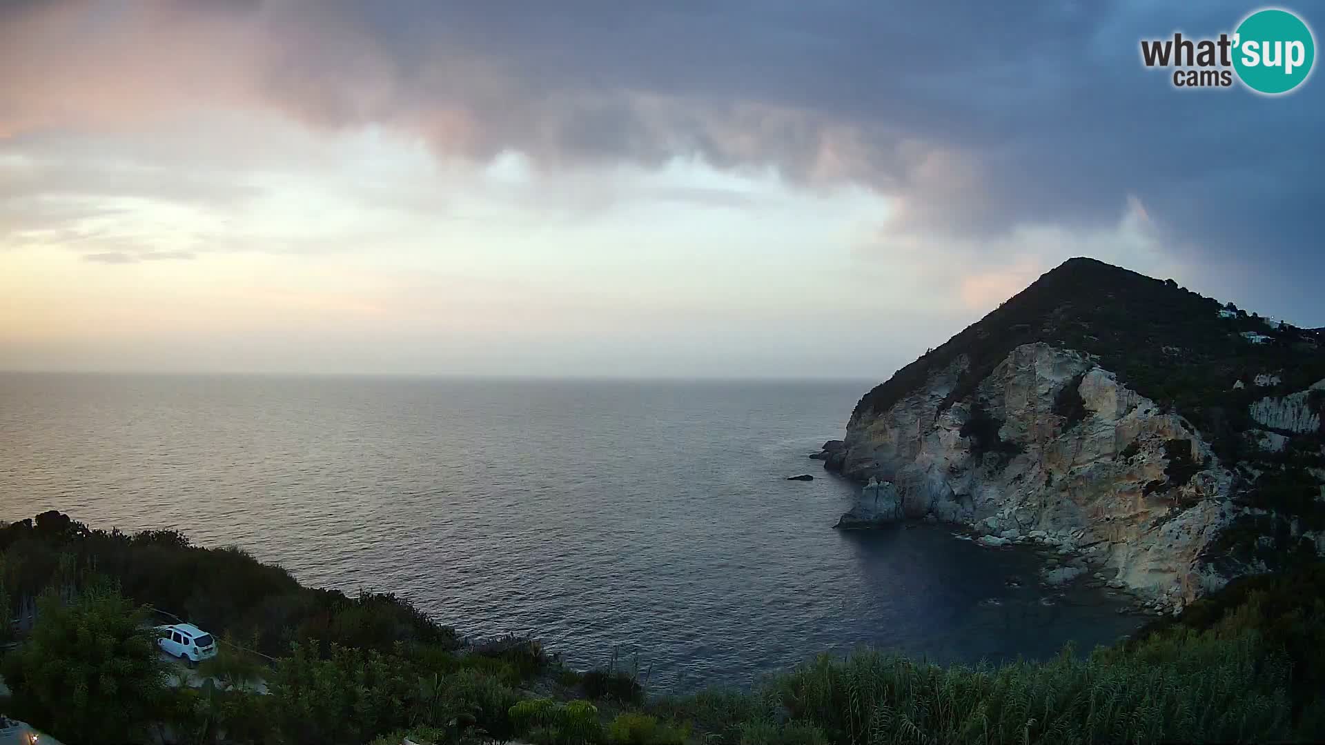 Webcam Relais Solis | Île de Ponza
